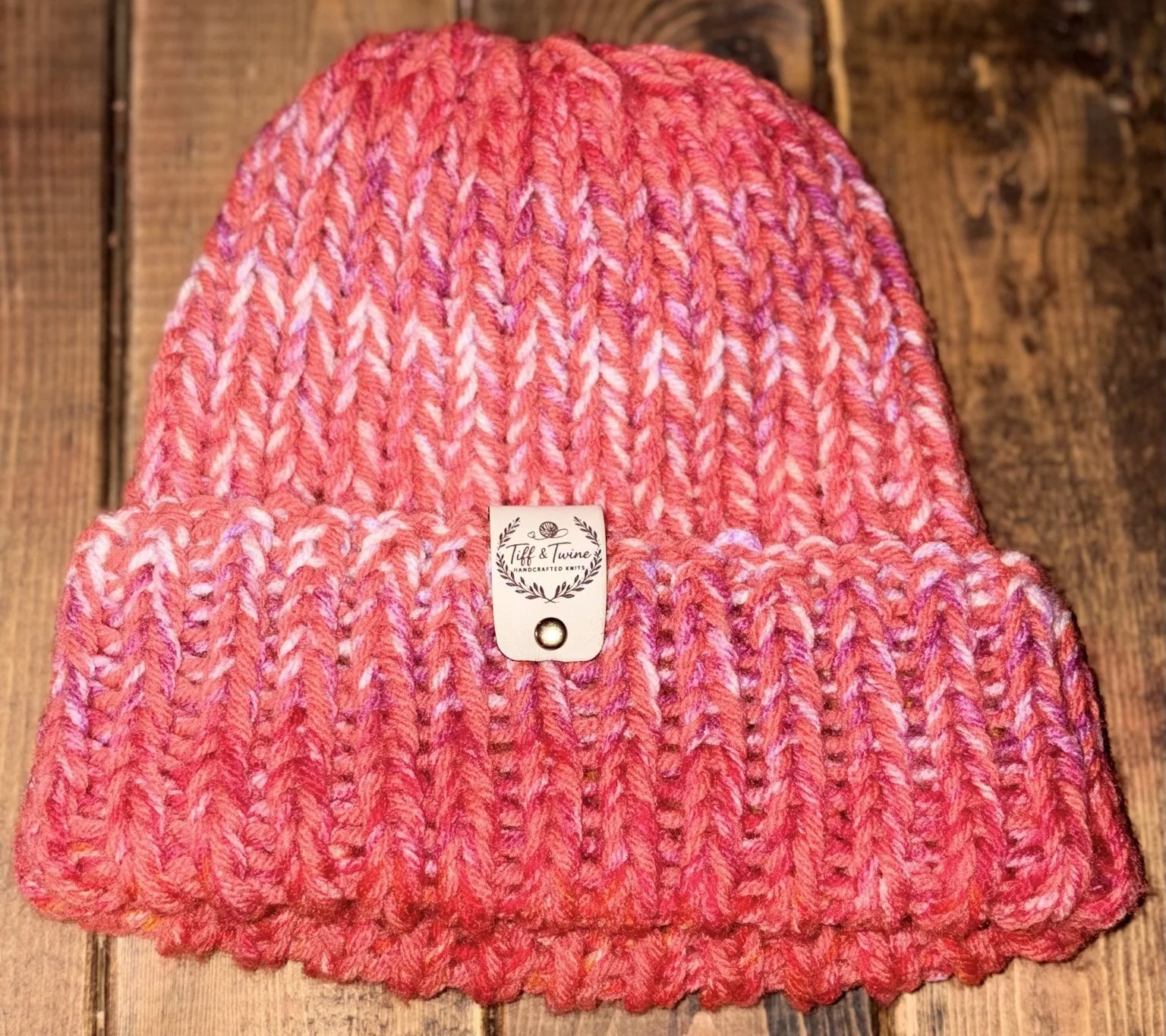 Berry Sorbet Beanie
