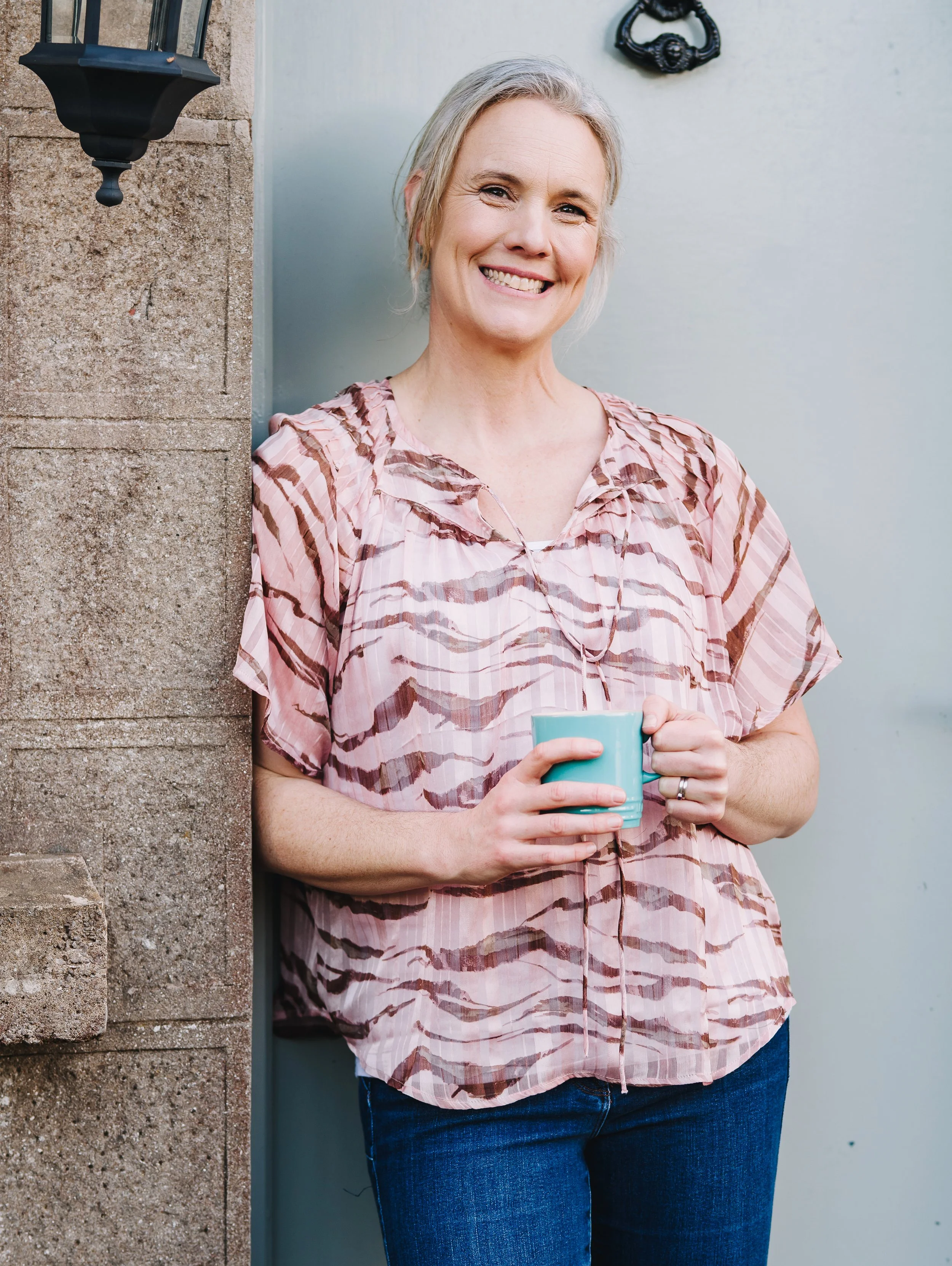 About me photograph for Fascia and Physio website