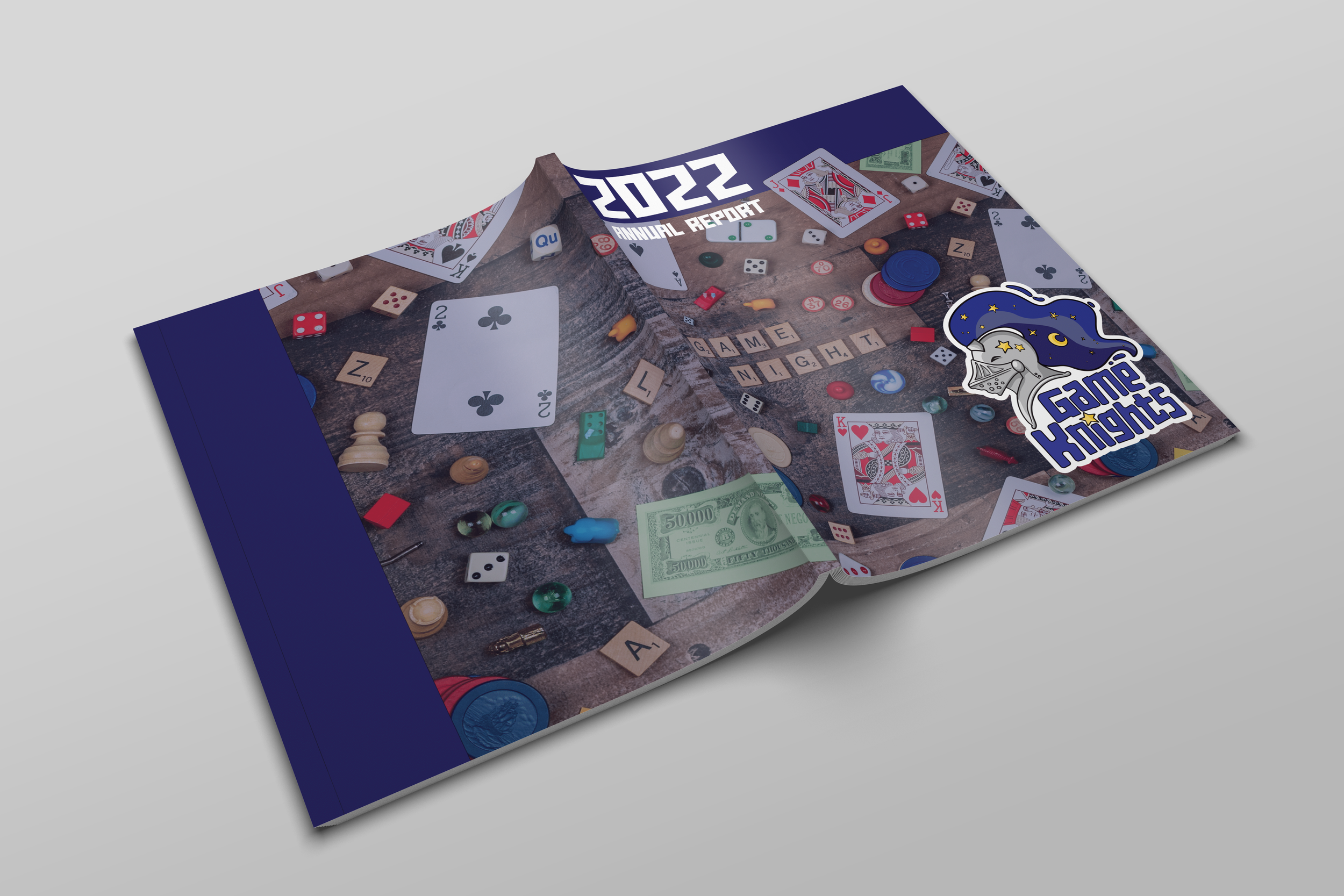 Printed Annual Report Cover