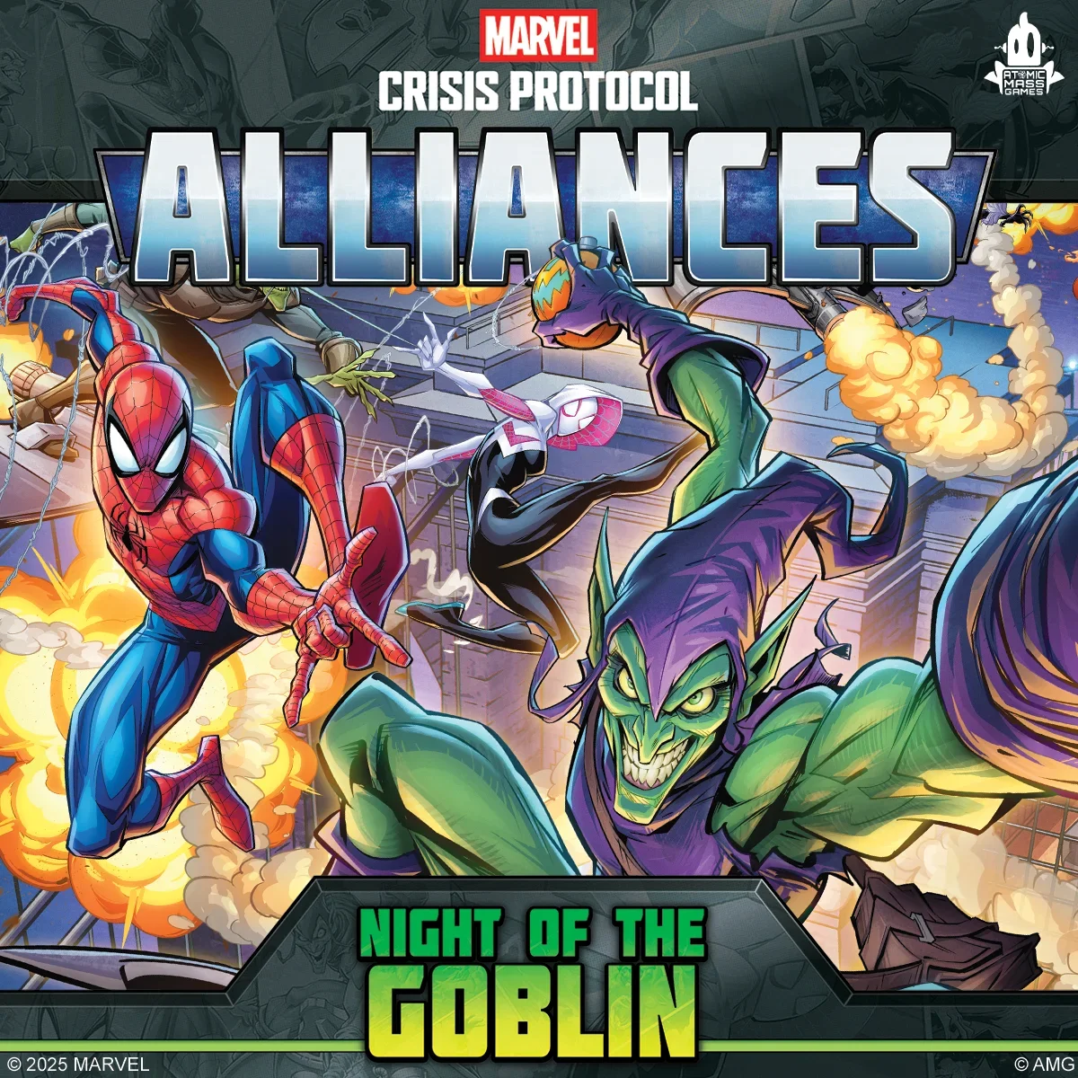 Marvel: Crisis Protocol Alliances
