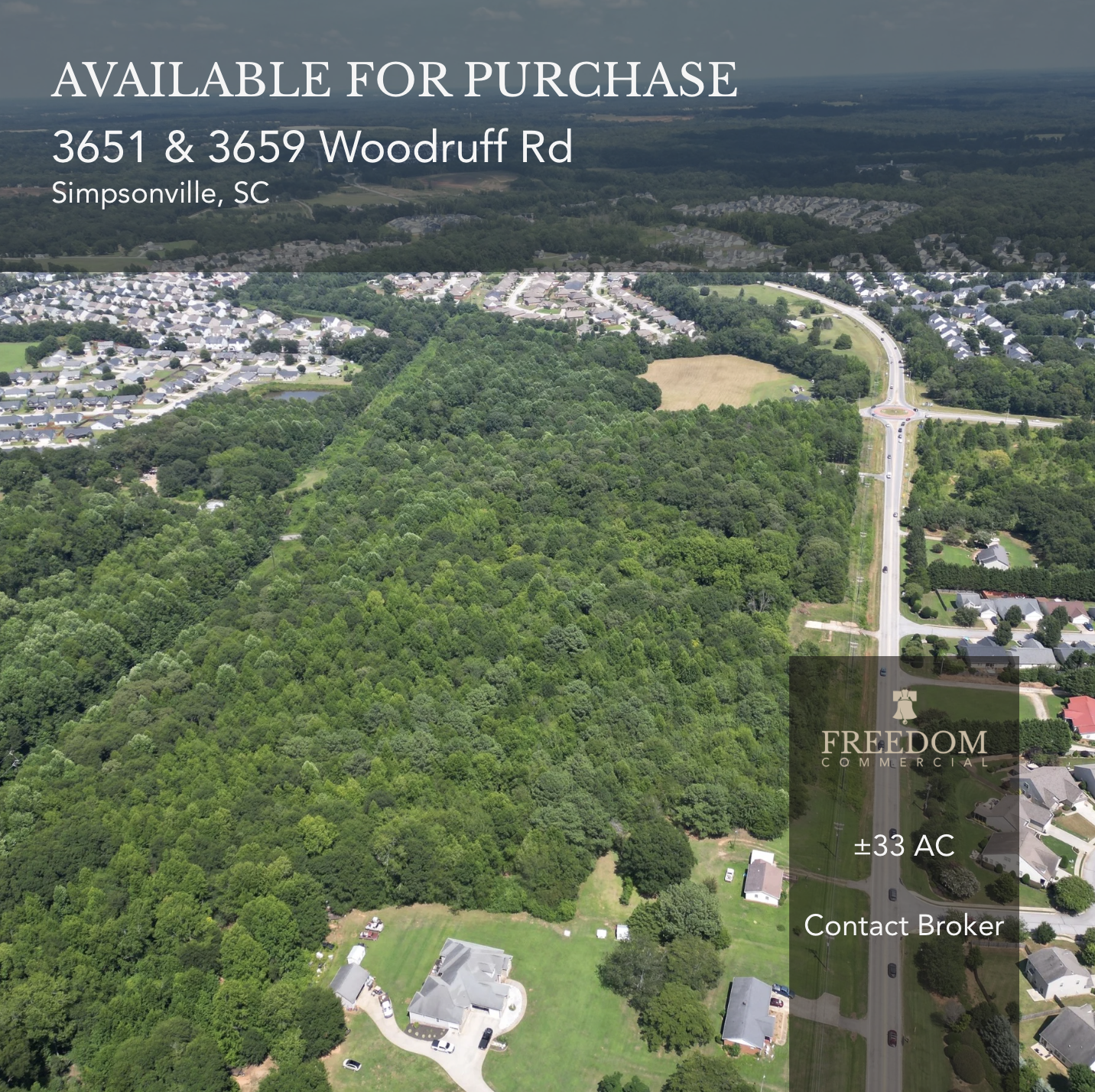 3651 & 3659 Woodruff Rd