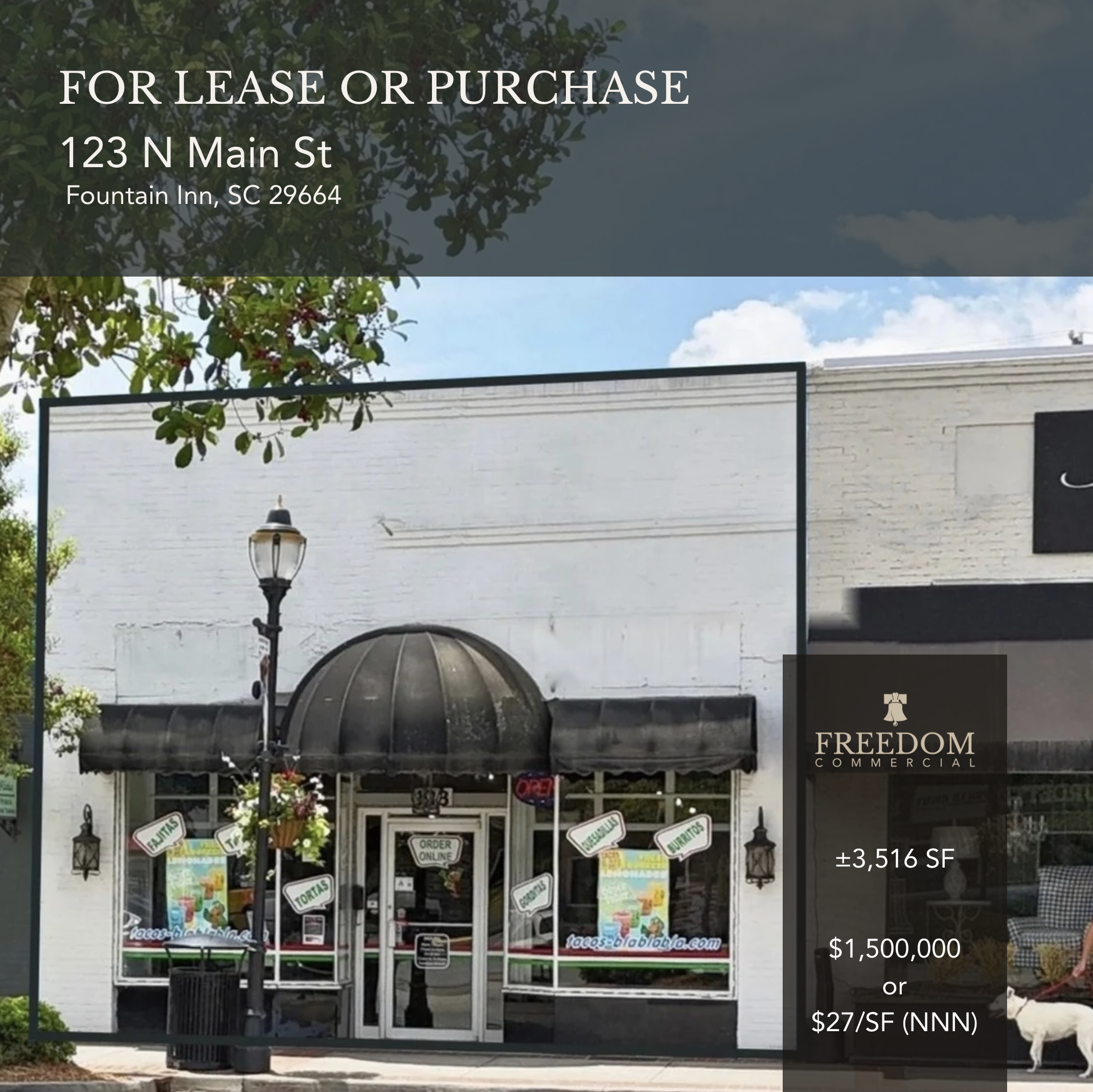 123 N Main St