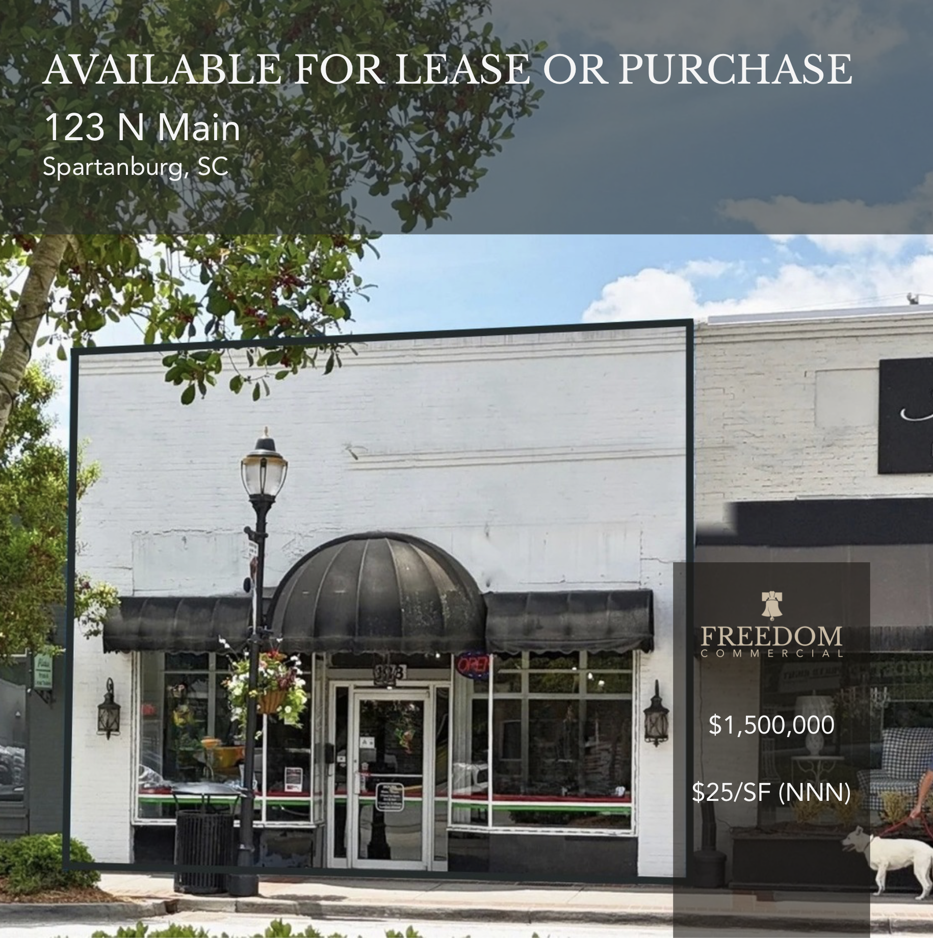 123 N Main St