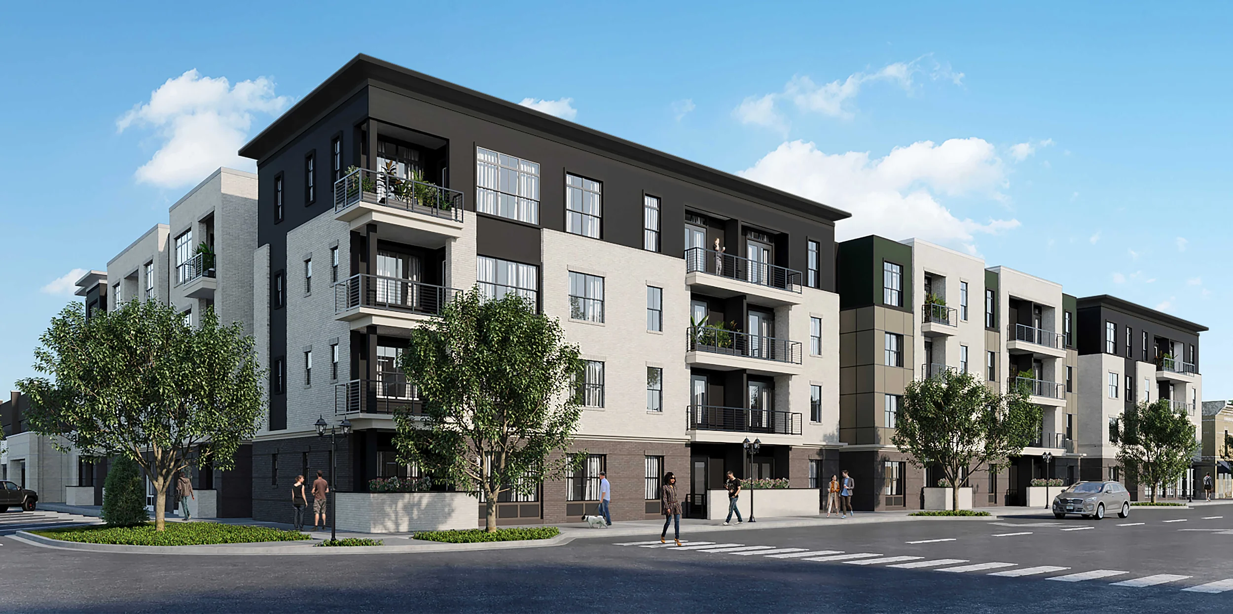 Syndicated Multifamily & Mixed-Use Development
