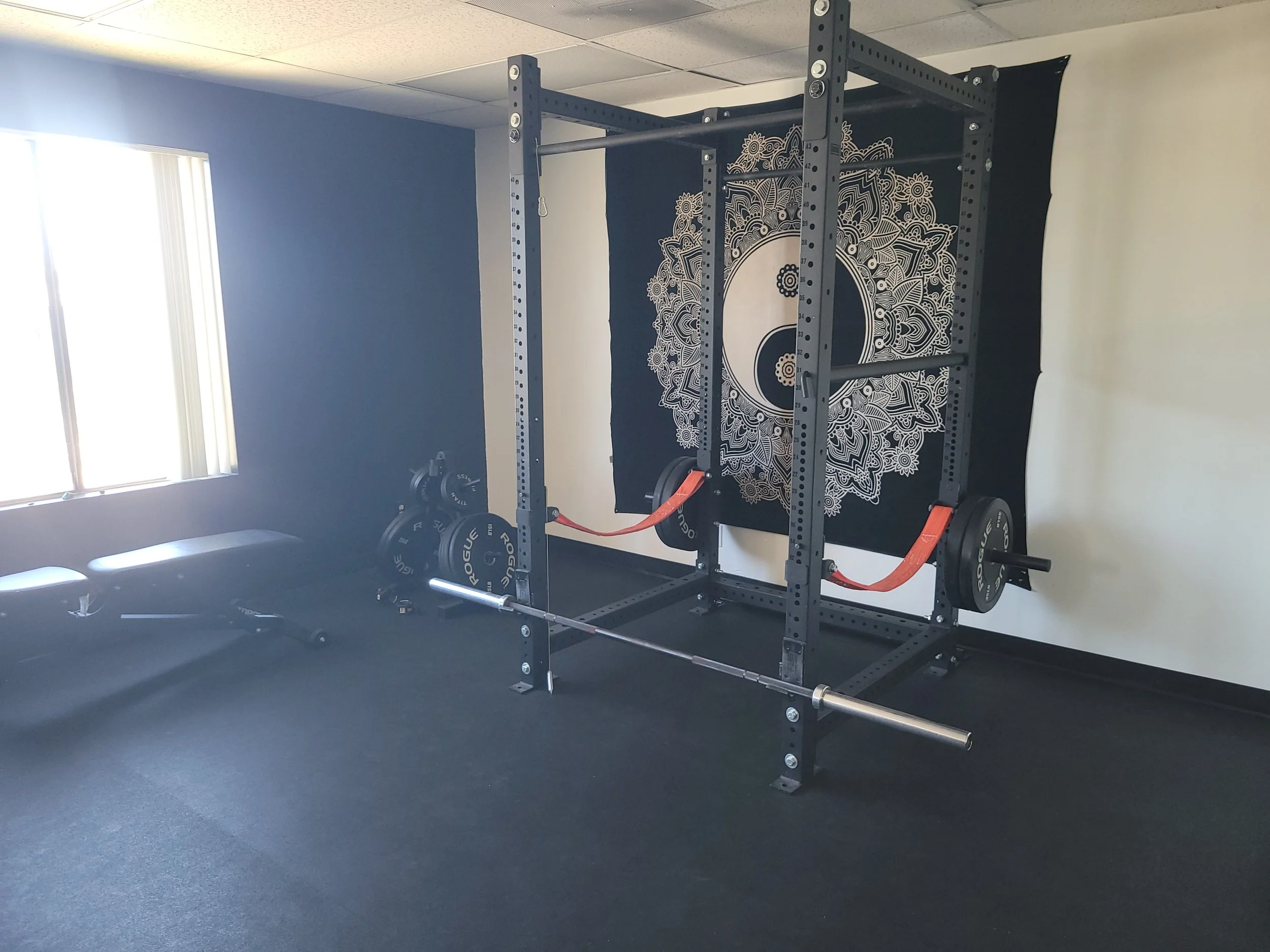 Gym Rental Squat Cage