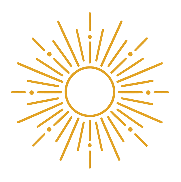 Salty Sun starburst