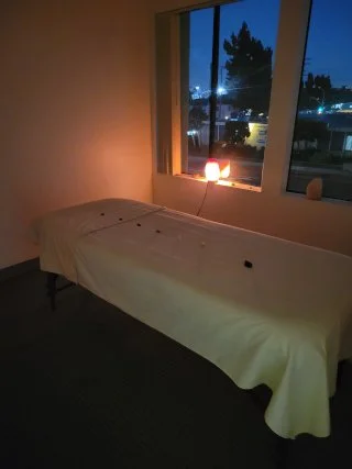 Reiki room in Pacific Beach, CA