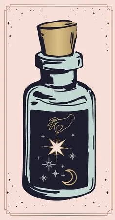 Personalized Spell Jar