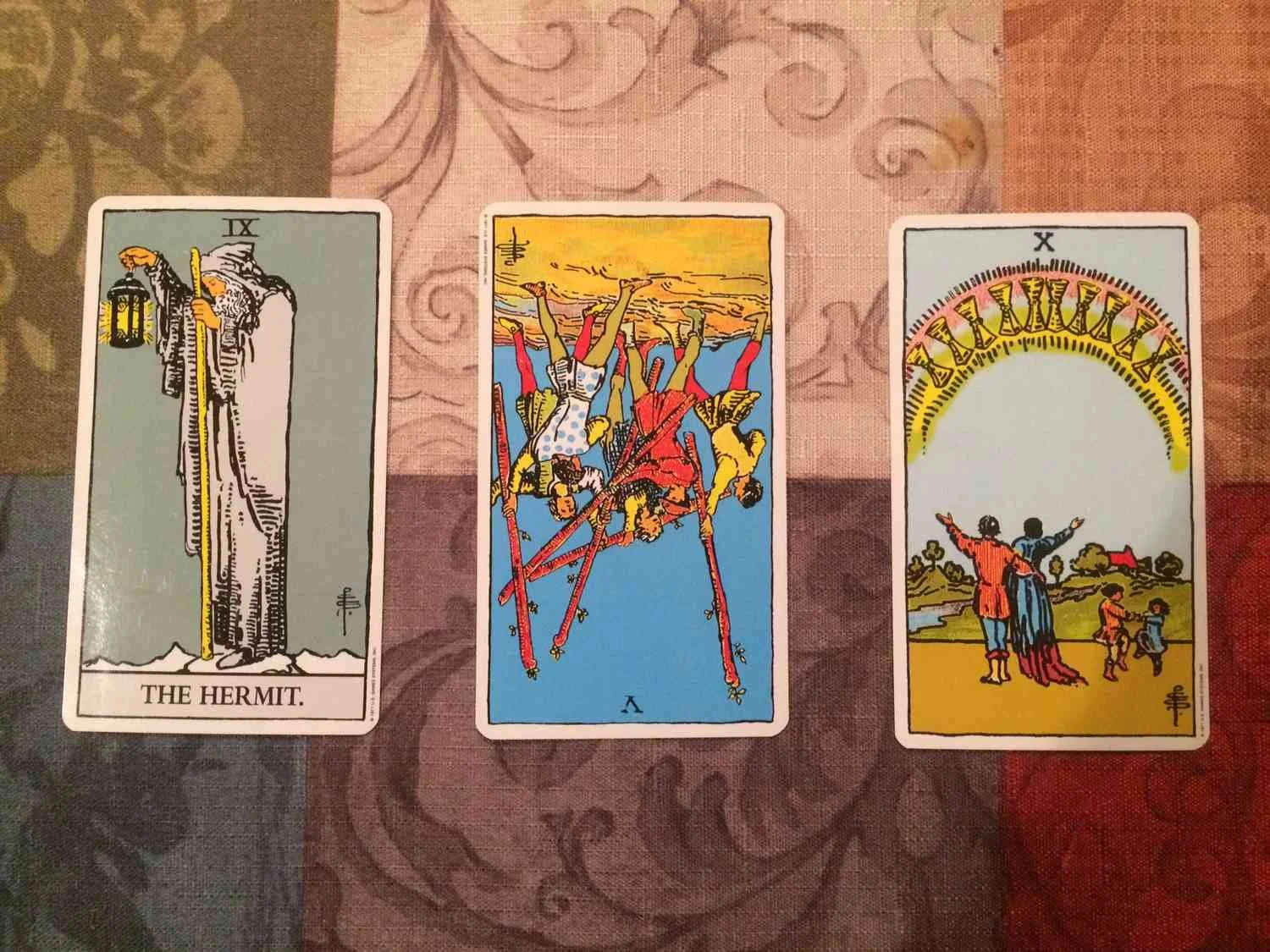 Three Card Reading