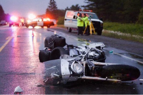 Motorcycle accident - personal injury lawyer