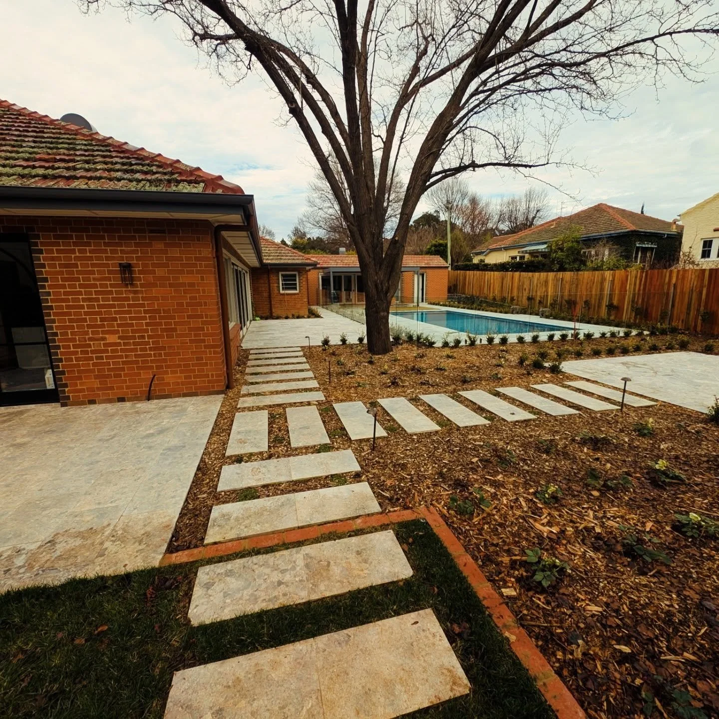 Heritage yard transformation 

Something a little bit different for our team. 
In this project we moved away from our normal native gardens into a formal garden. The whole yard was just dirt before we started and took us about 4 months to complete. 
