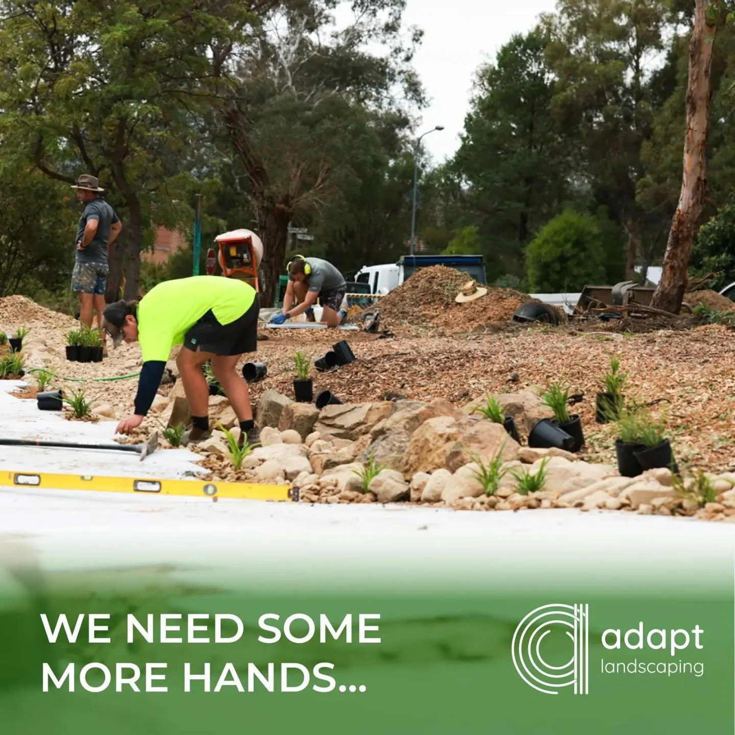 🌿✨ We&rsquo;re Growing and We Need YOU! ✨🌿

🌻 Join Our Hardworking Team! 🌻

Are you passionate about the outdoors and ready to roll up your sleeves? We&rsquo;re looking for dedicated, reliable, and hardworking individuals to help us transform lan