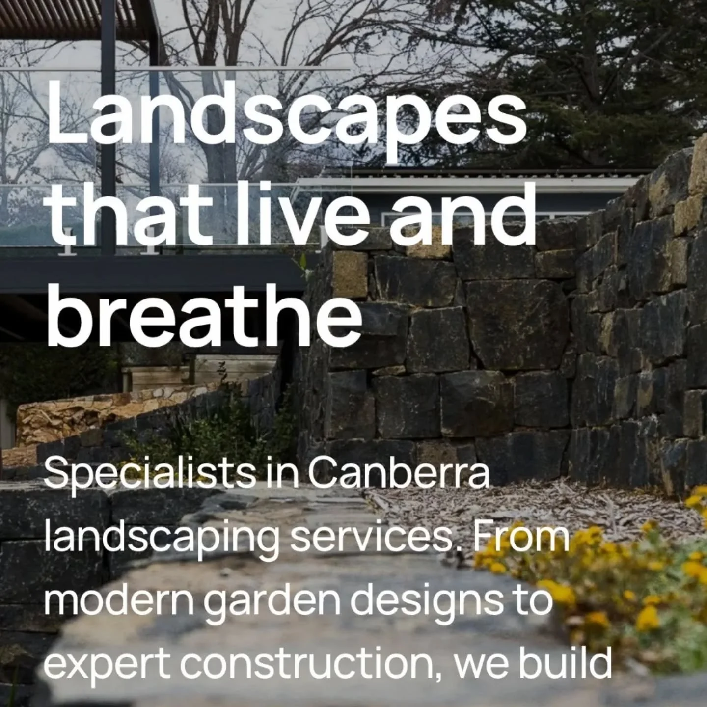 New website up and running! 
Check it out here! 
https://www.adaptlandscaping.com.au/

#landscapeconstruction
#landscapingcanberra #landscapedesign #LandscapeJobs #landscaping