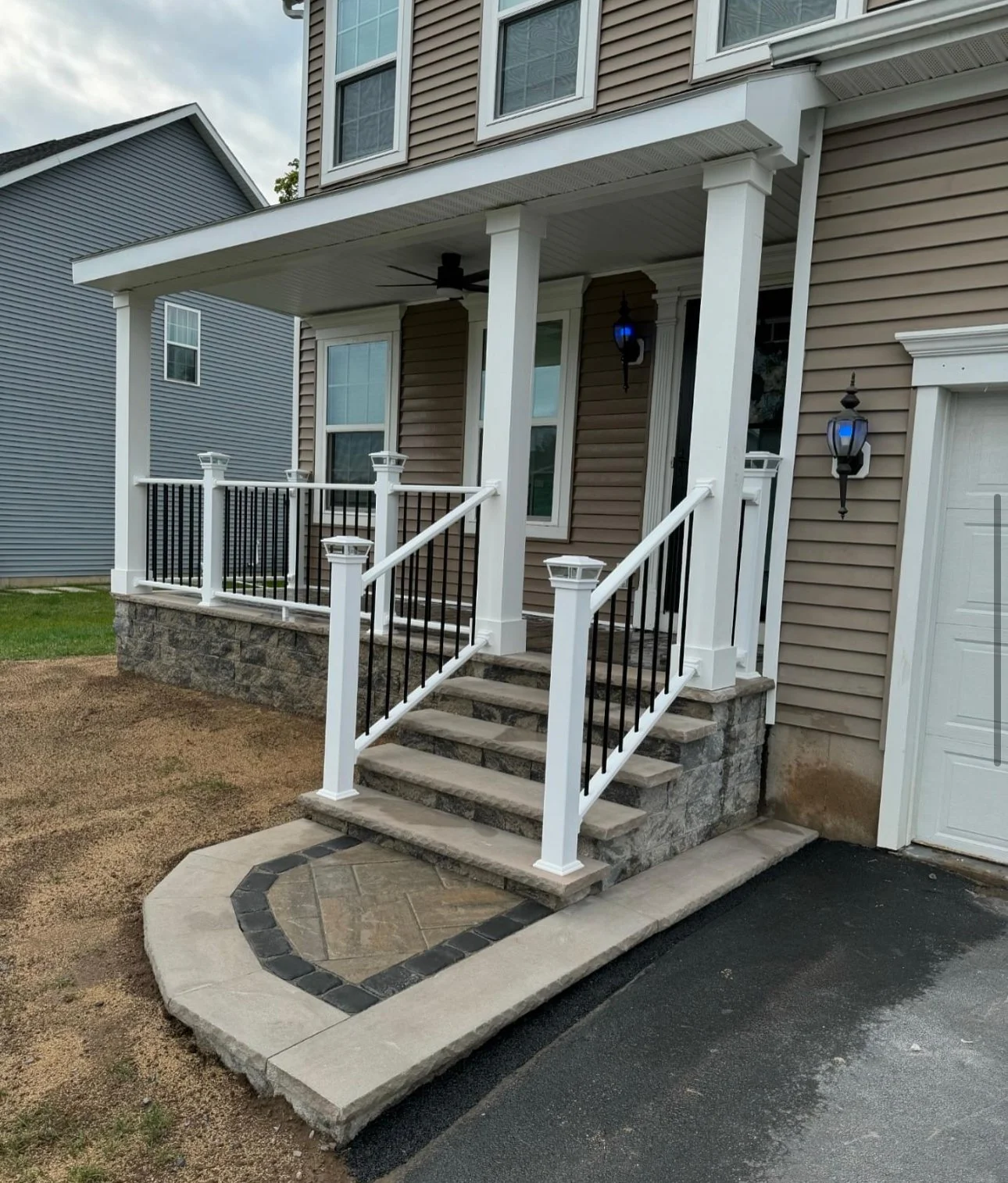 Finished staircase