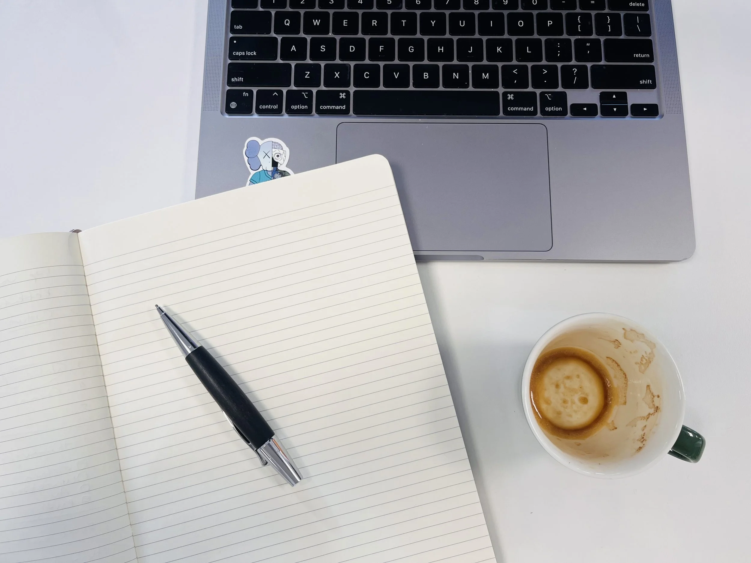 Back in the work
