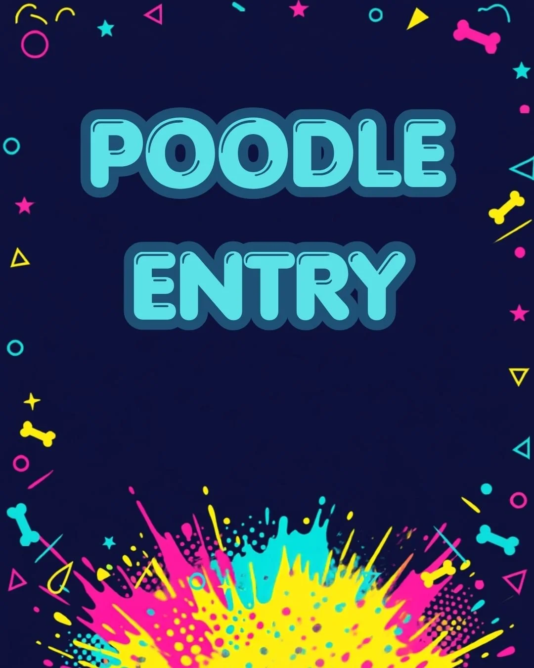 Poodle Entry - THE CRUMB