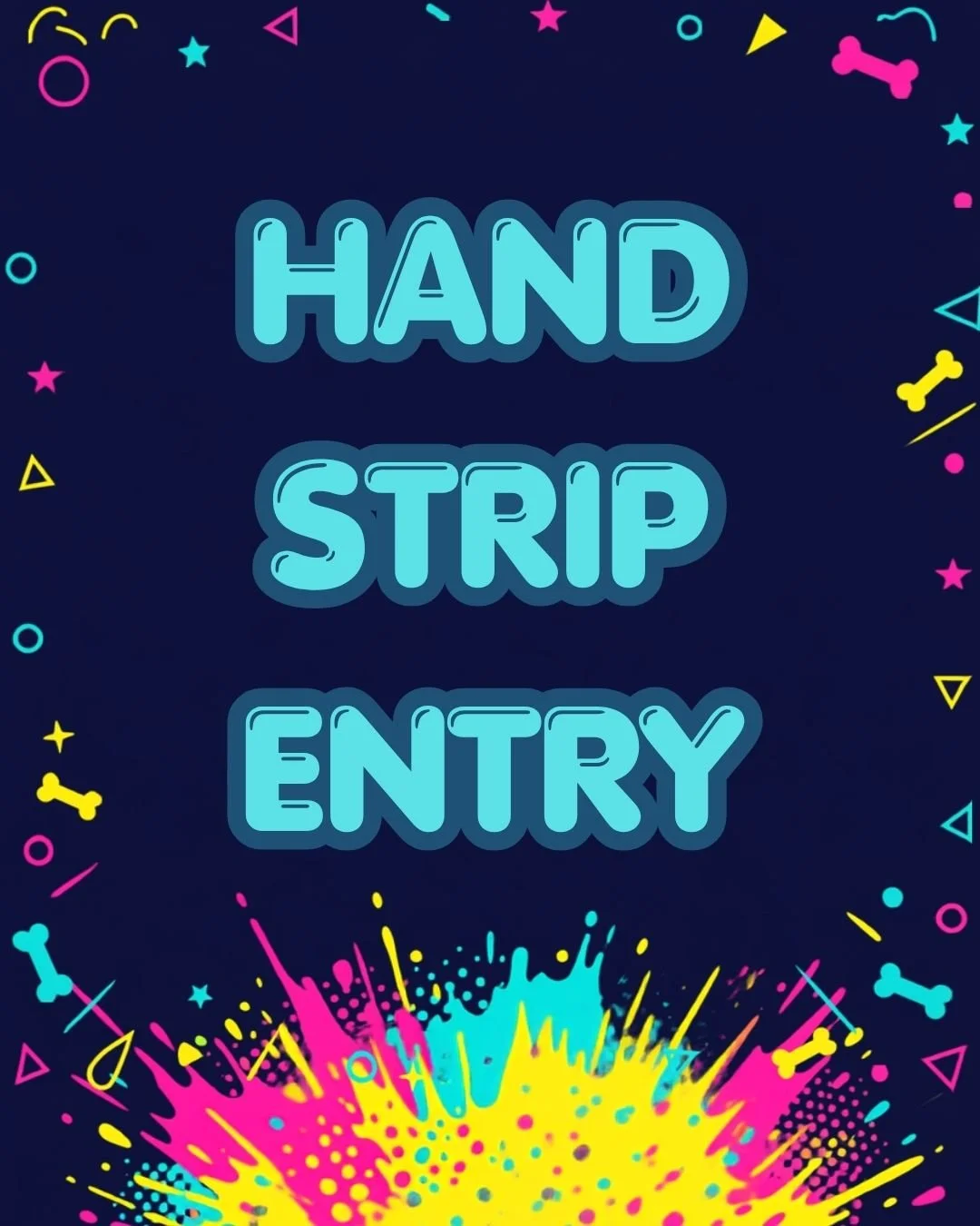 Hand Strip Entry - THE CRUMB
