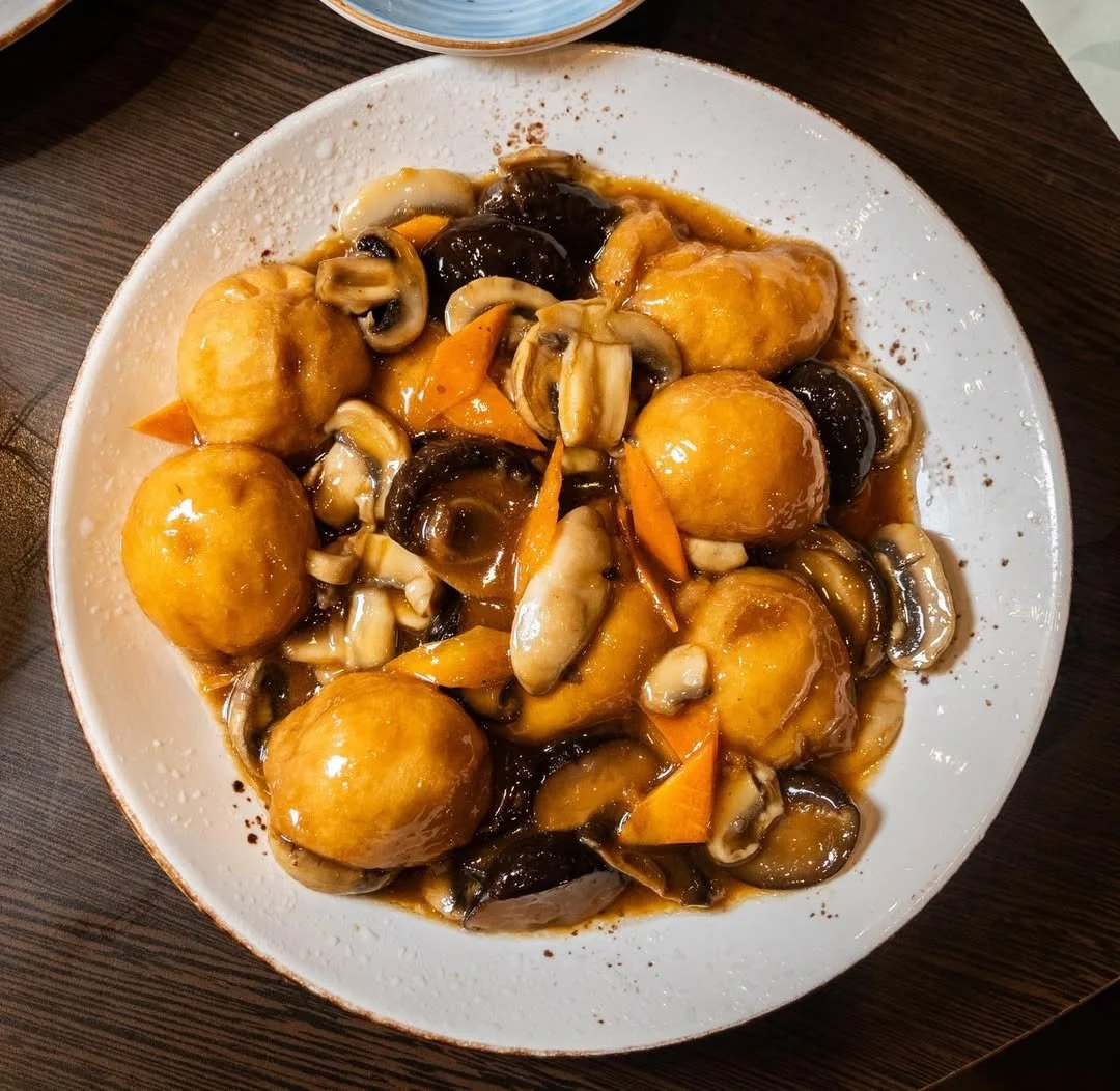 plant based Chinese cuisine