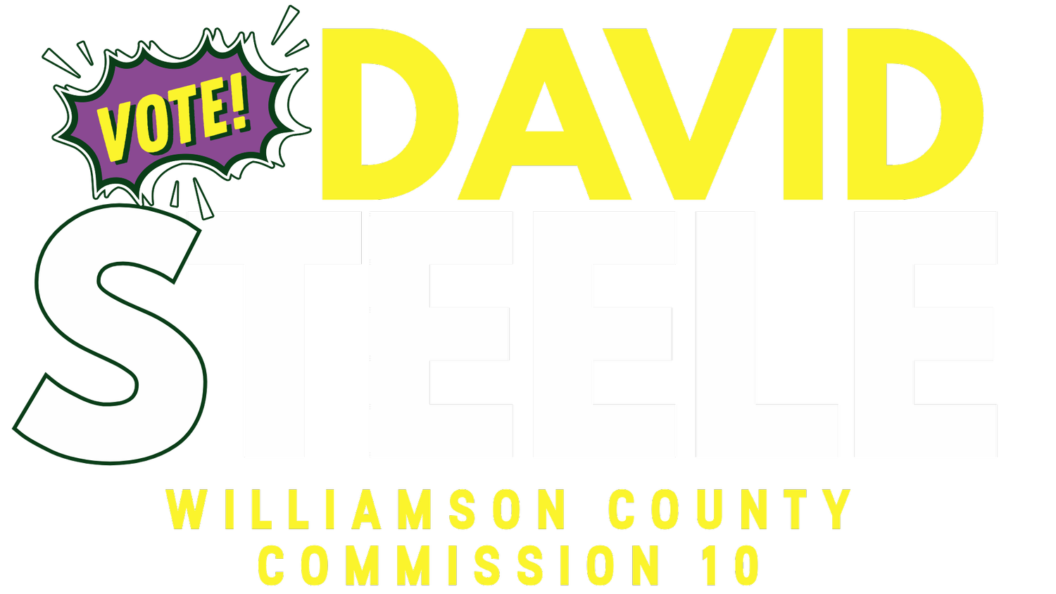 David Steele for Williamson County Commission