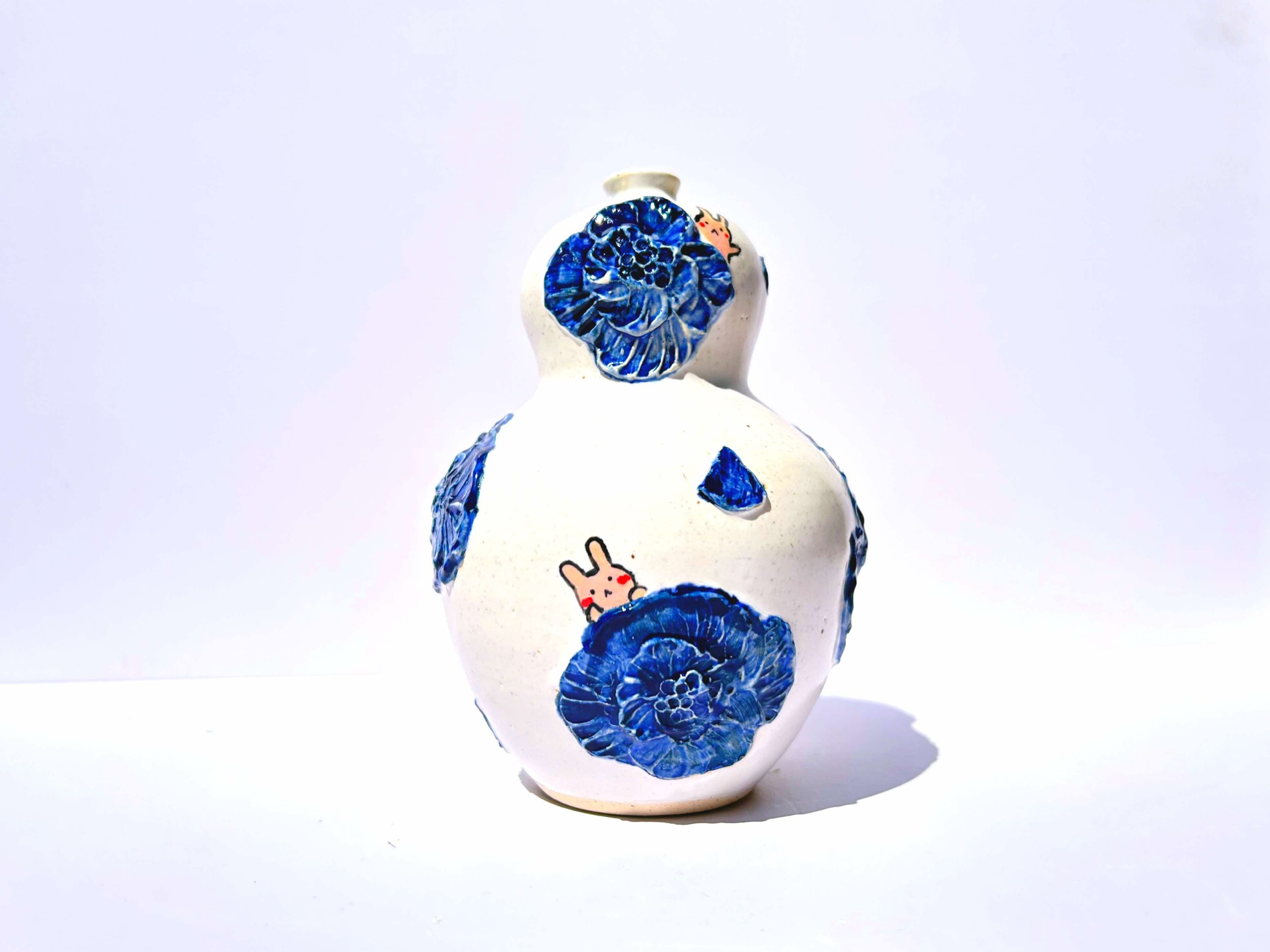 Rabbit Vase