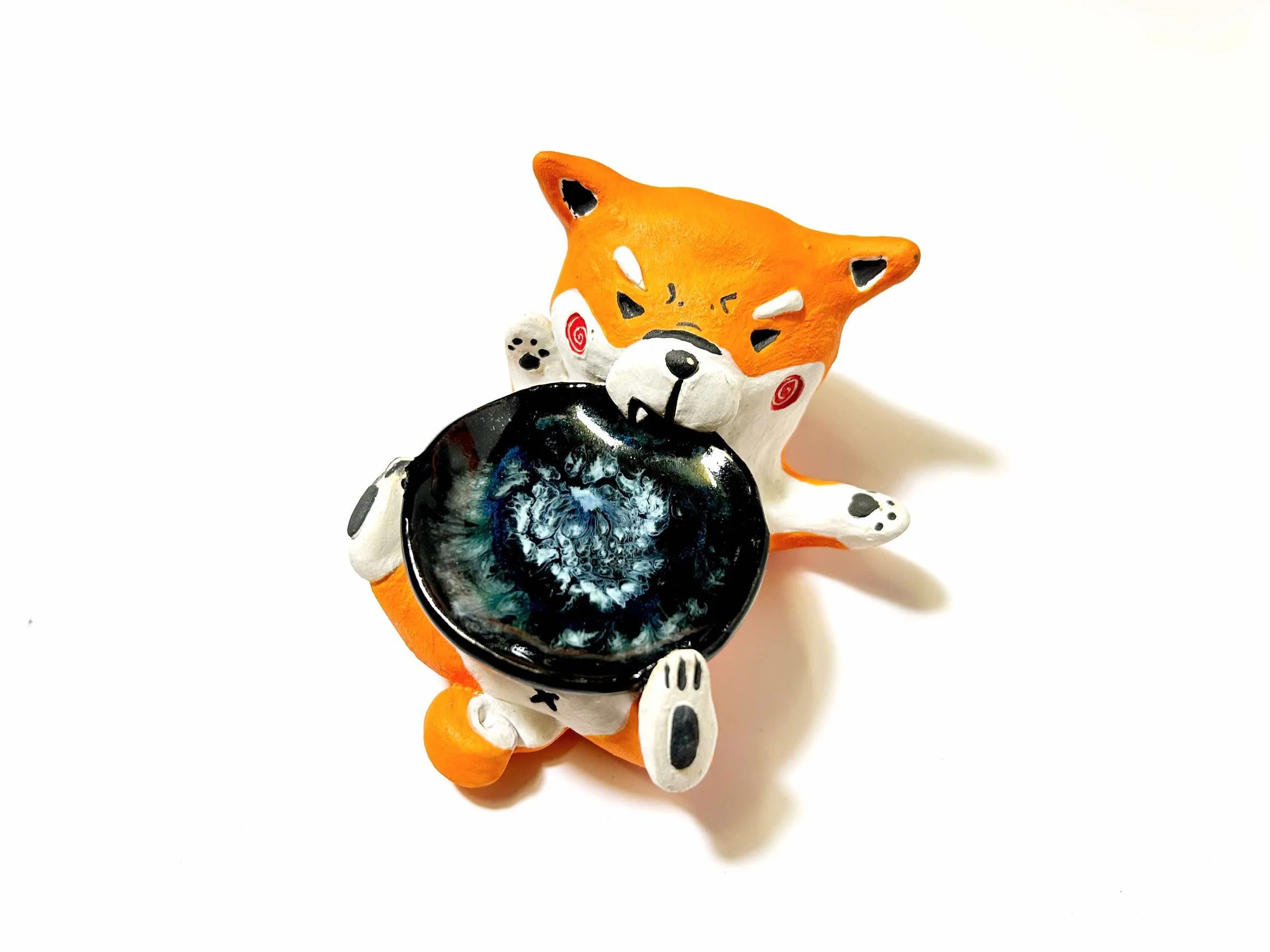 Rebe's Dreamland Naught Shiba Trinket Dish.jpg