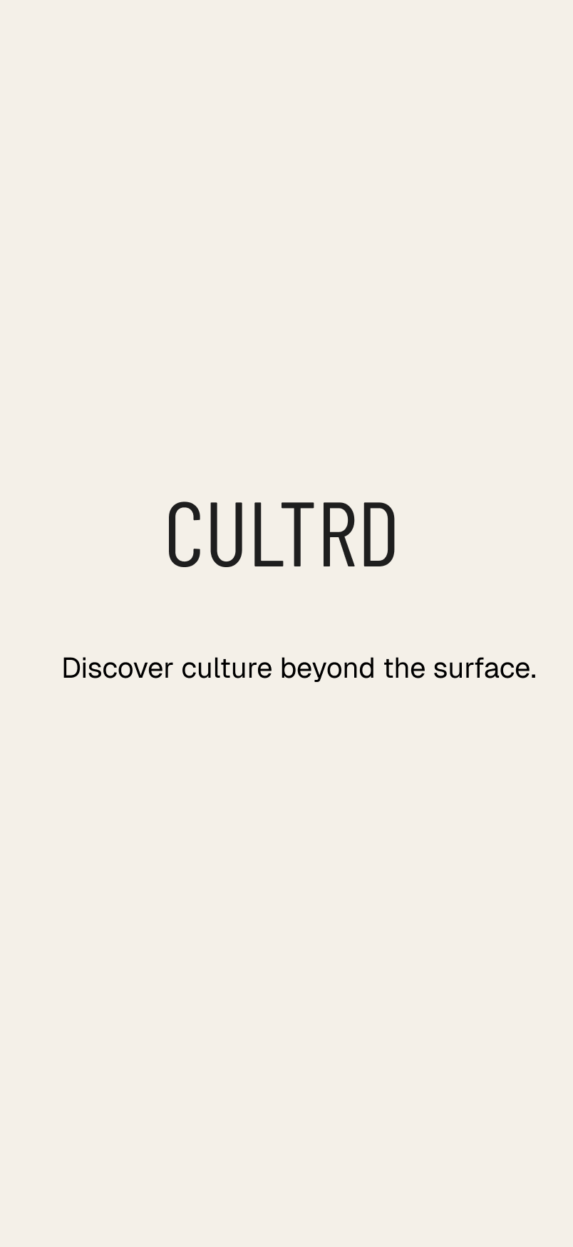 CULTRd App