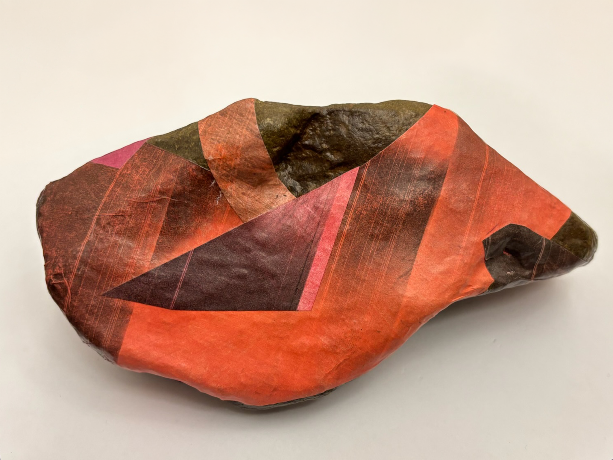 A Glowing Tear of Lava