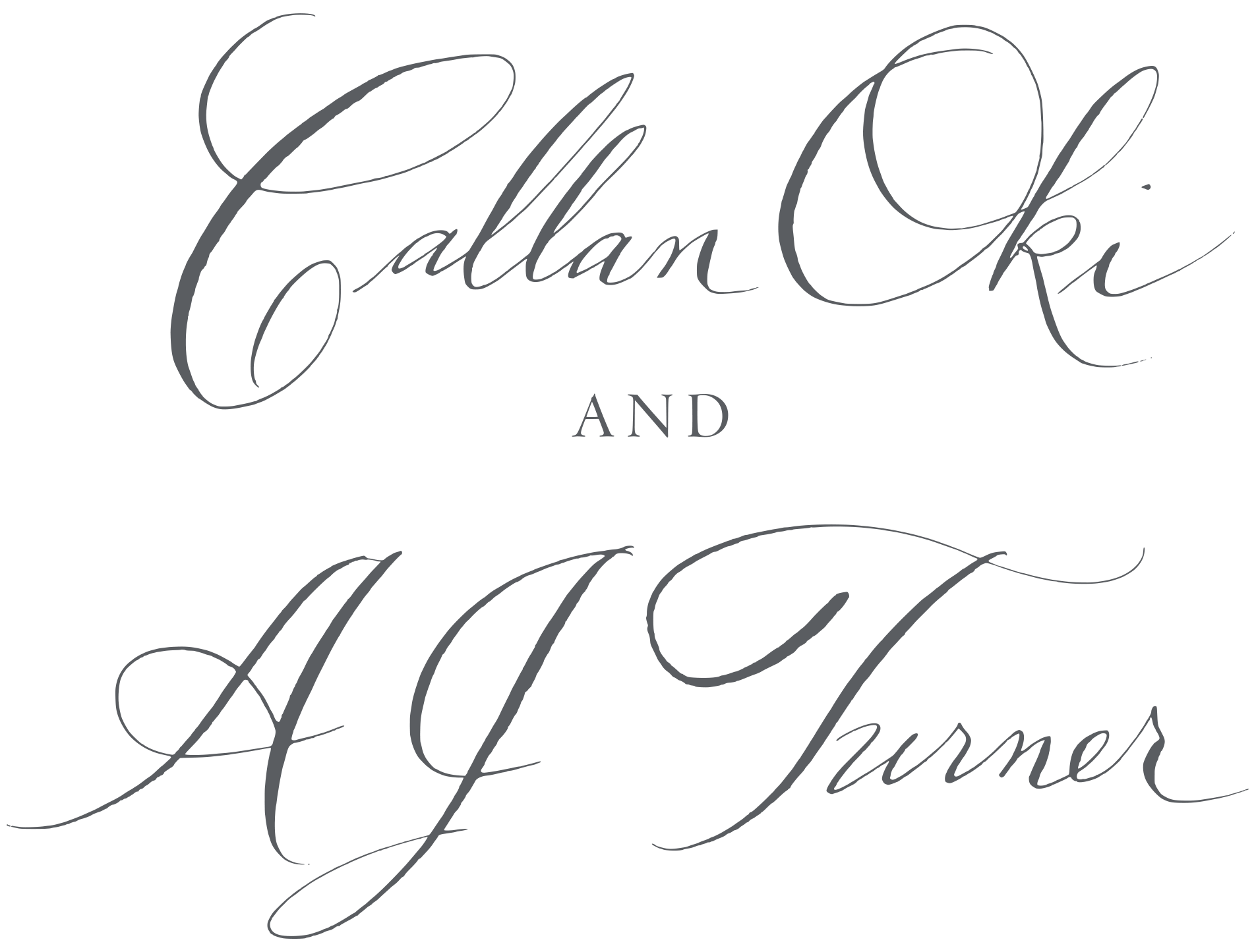 Callan and AJ