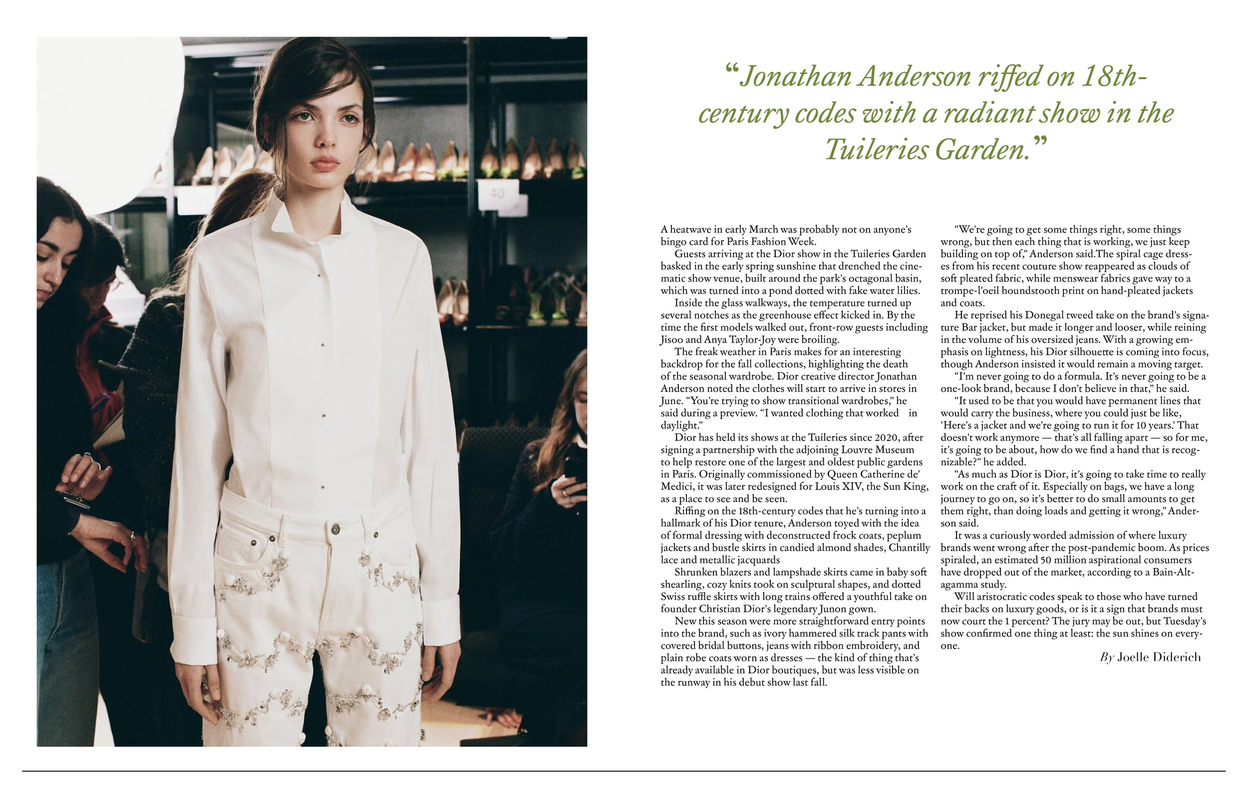 The Fashion Issue - Editorial Design