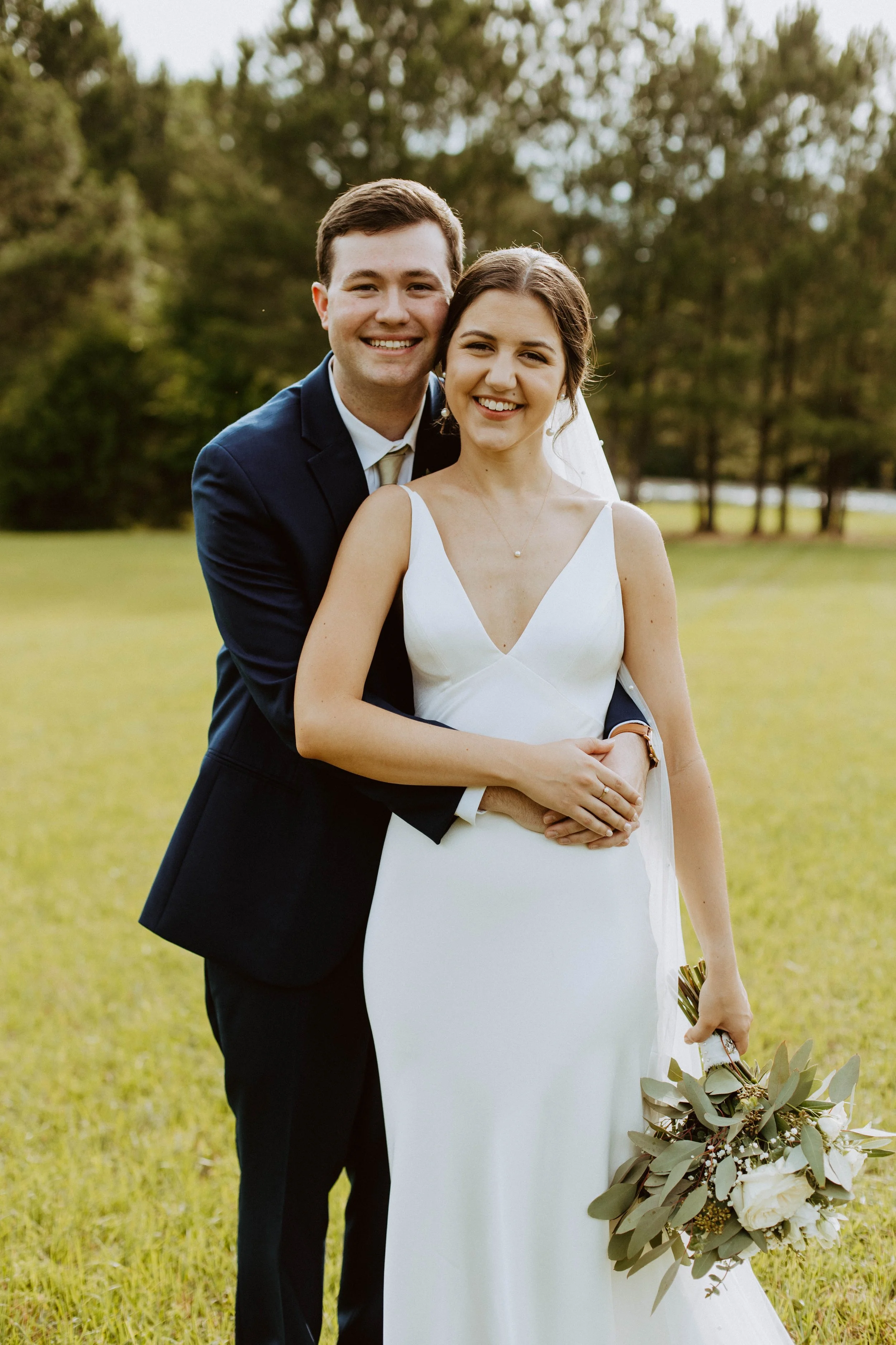 Photo of Austin and Natalie Moore
