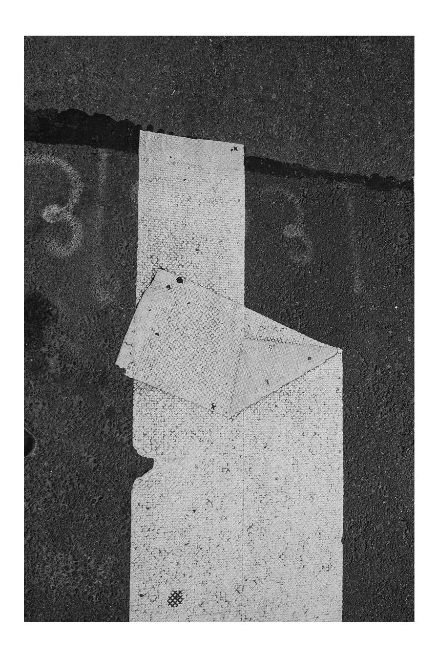 Glyph 2 (2015-2018) 8" x 10" ink jet print on archival paper, edition of 5