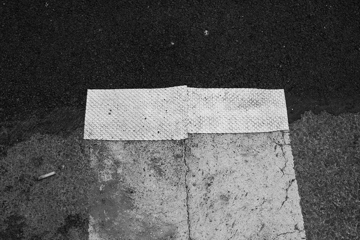 Glyph 3 (2015-2018) 8" x 10" ink jet print on archival paper, edition of 5