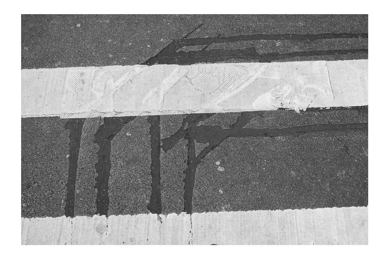 Glyph 9 (2015-2018) 8" x 10" ink jet print on archival paper, edition of 5