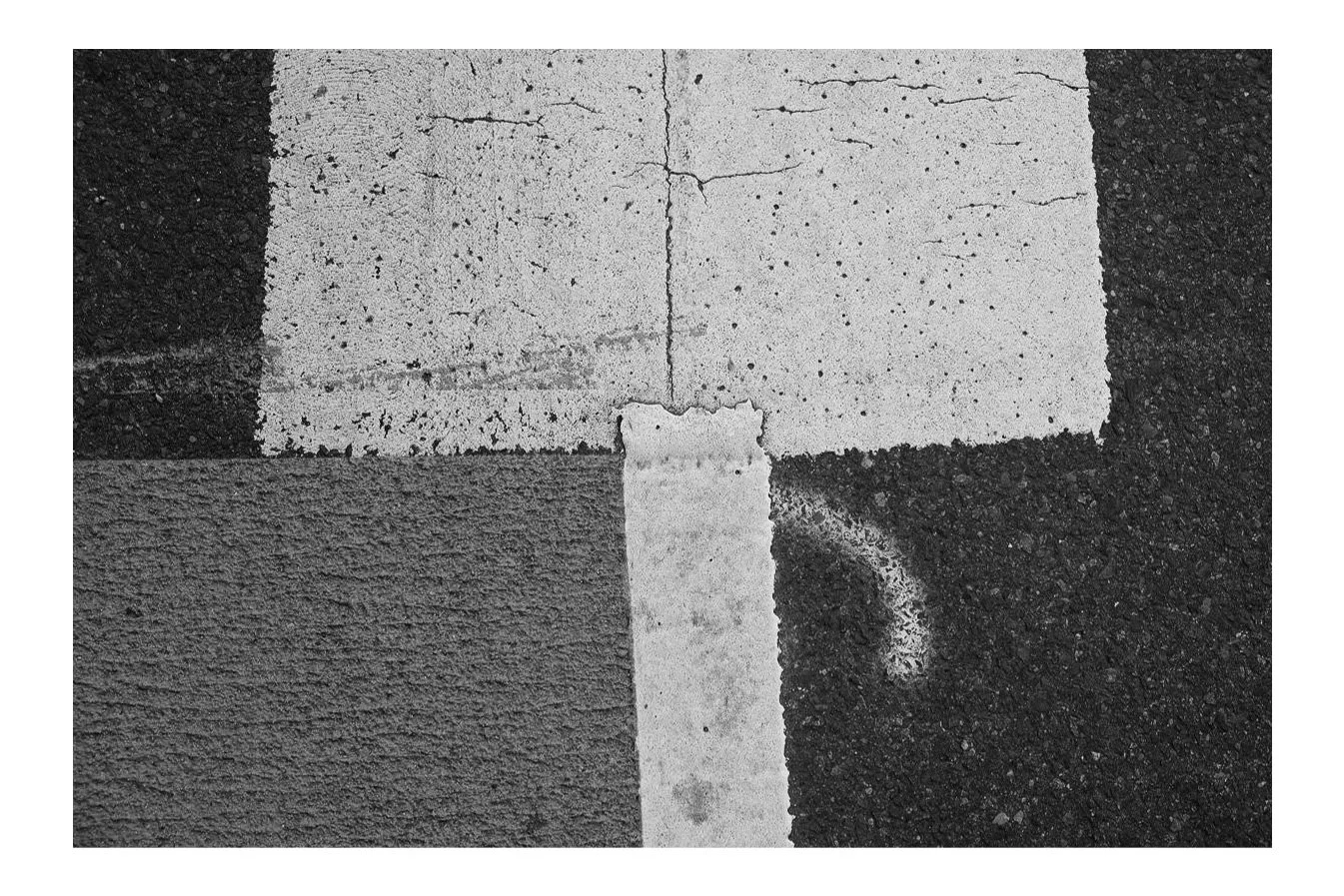 Glyph 10 (2015-2018) 8" x 10" ink jet print on archival paper, edition of 5