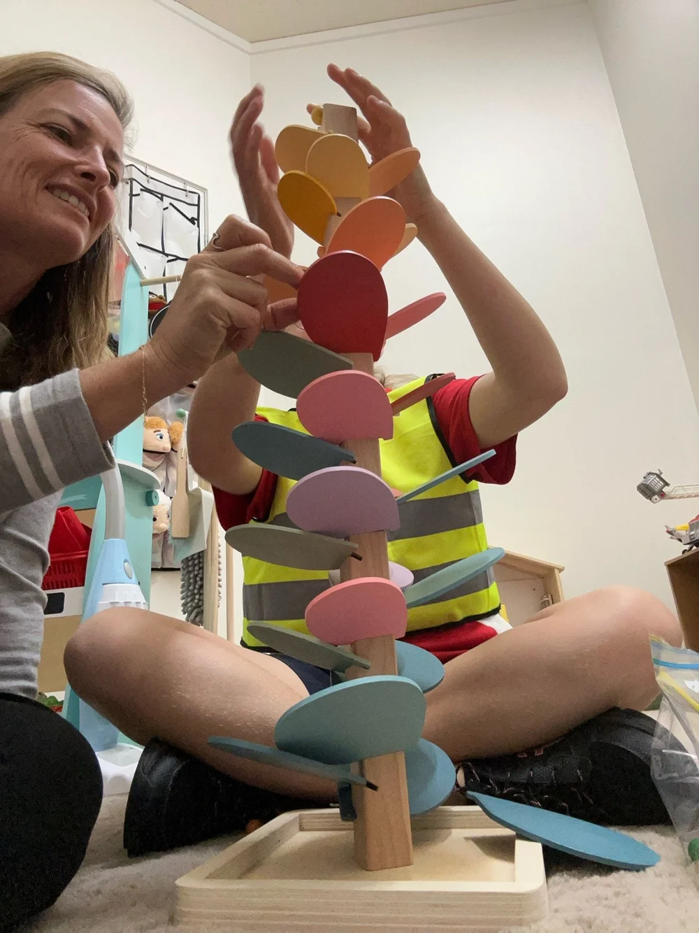 Sarah Everett, play therapist at Flourish Within