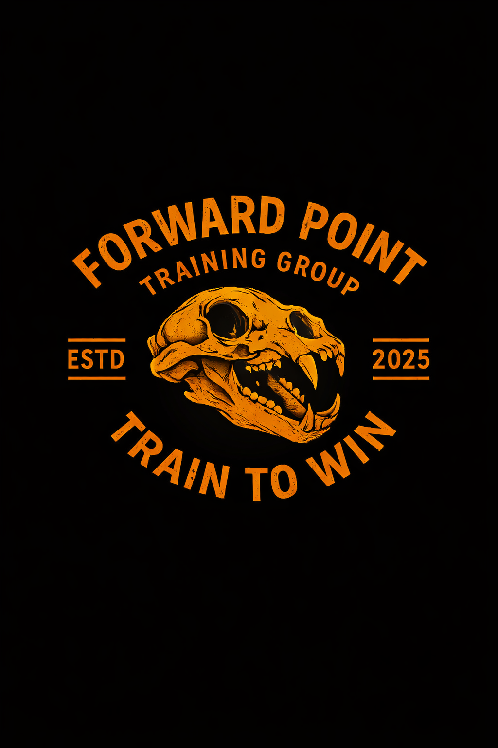 Forward Point Saber Tooth Logo
