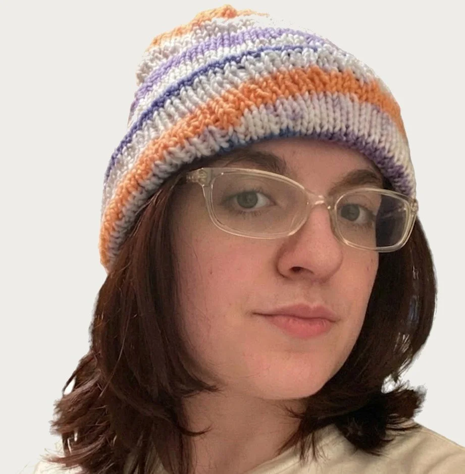 Sunset Stripe Beanie