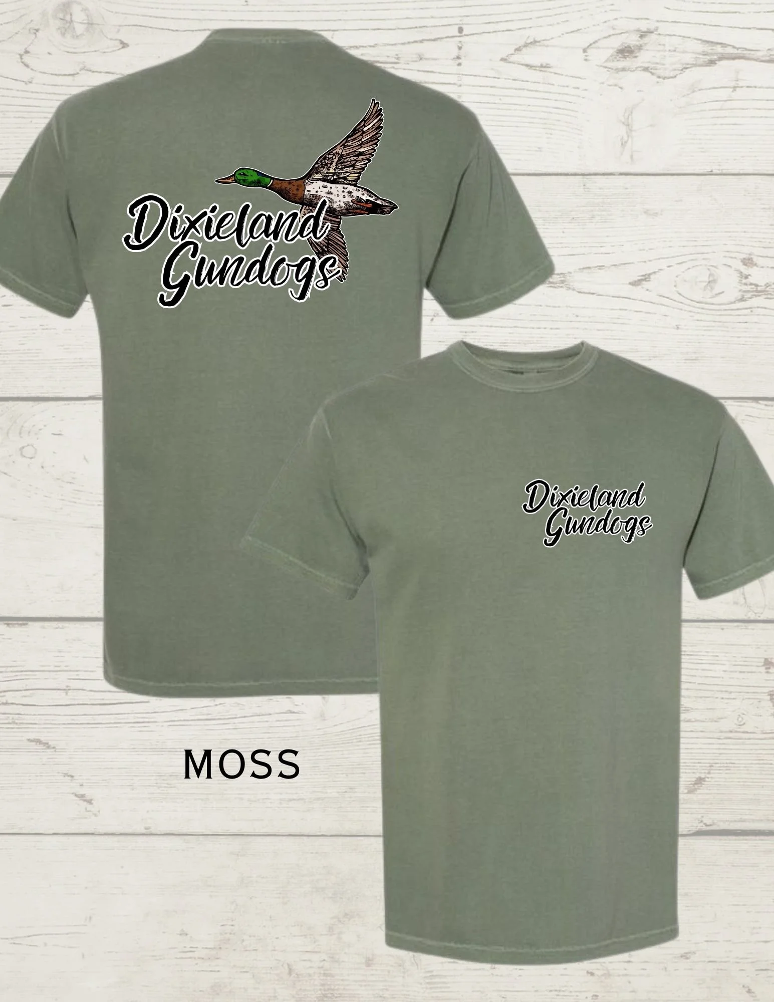 FLYING MALLARD TSHIRT