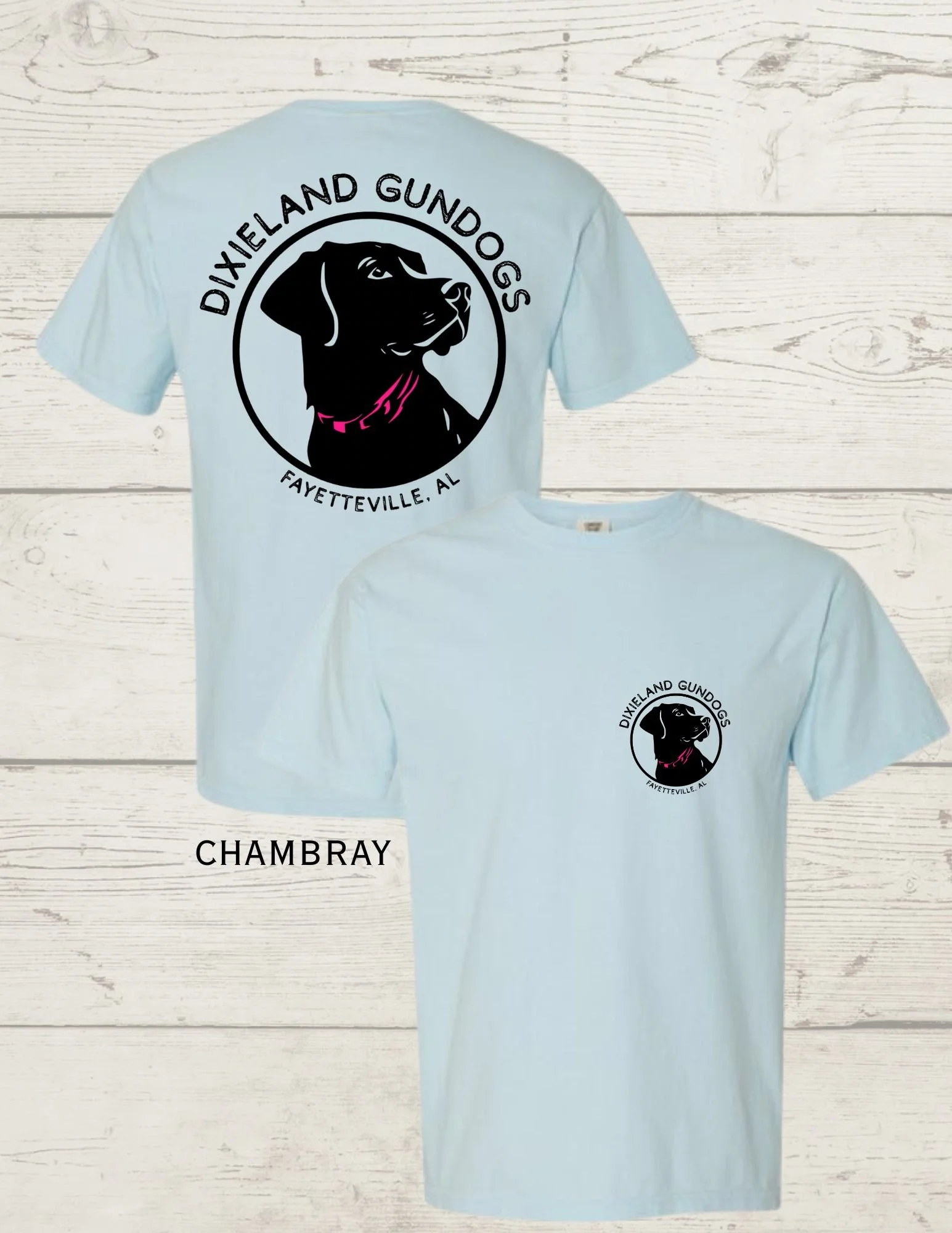 DIXIELAND LOGO TSHIRT