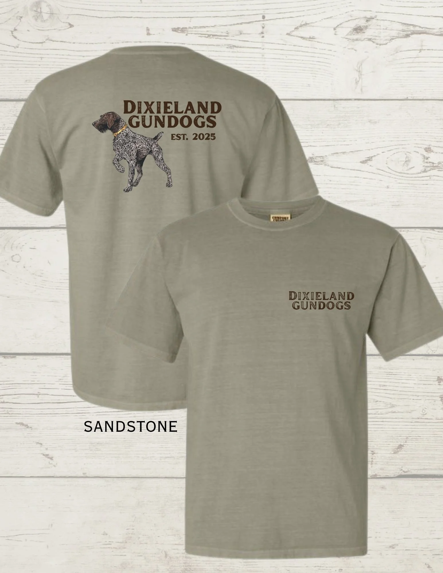 WIREHAIRED POINTER TSHIRT