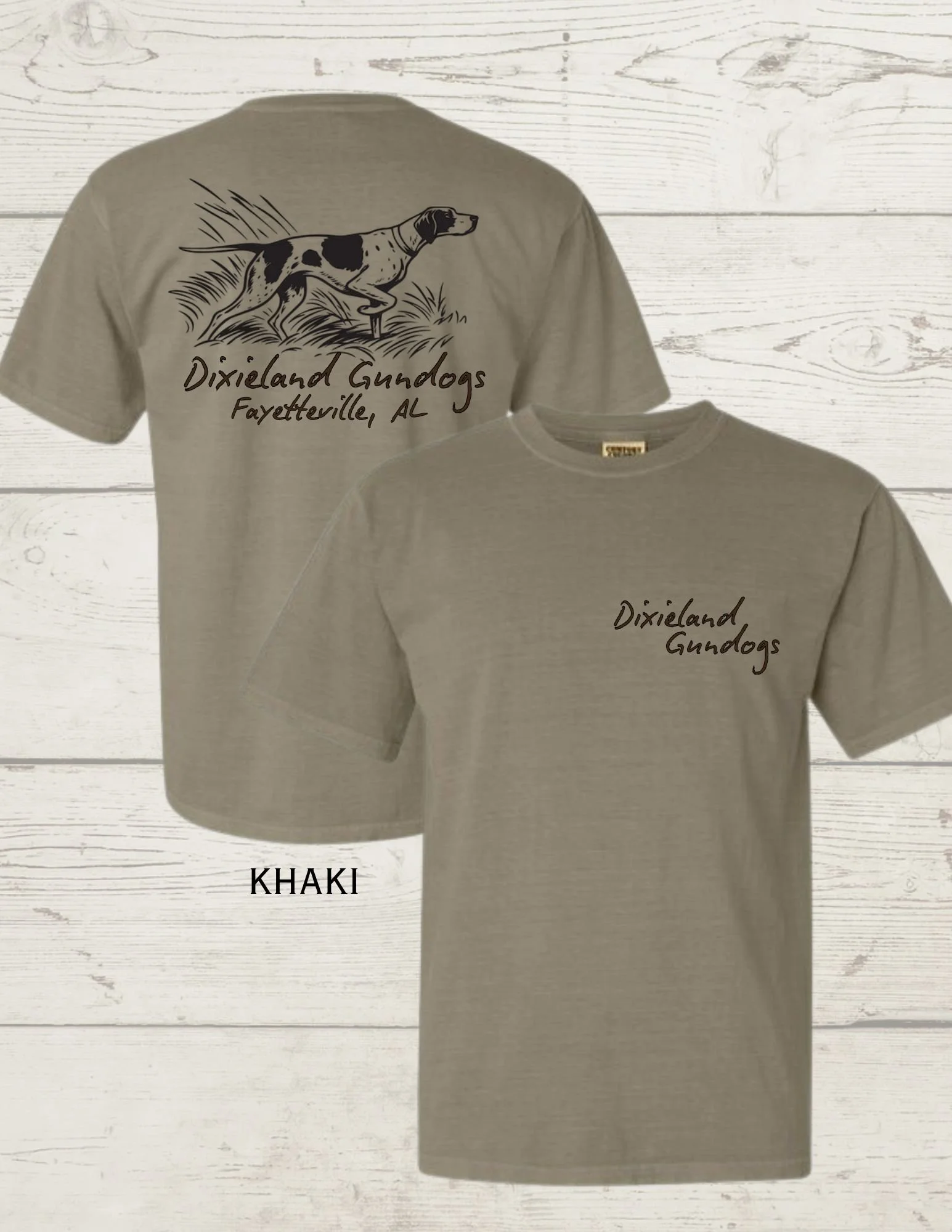 ENGLISH POINTER TSHIRT
