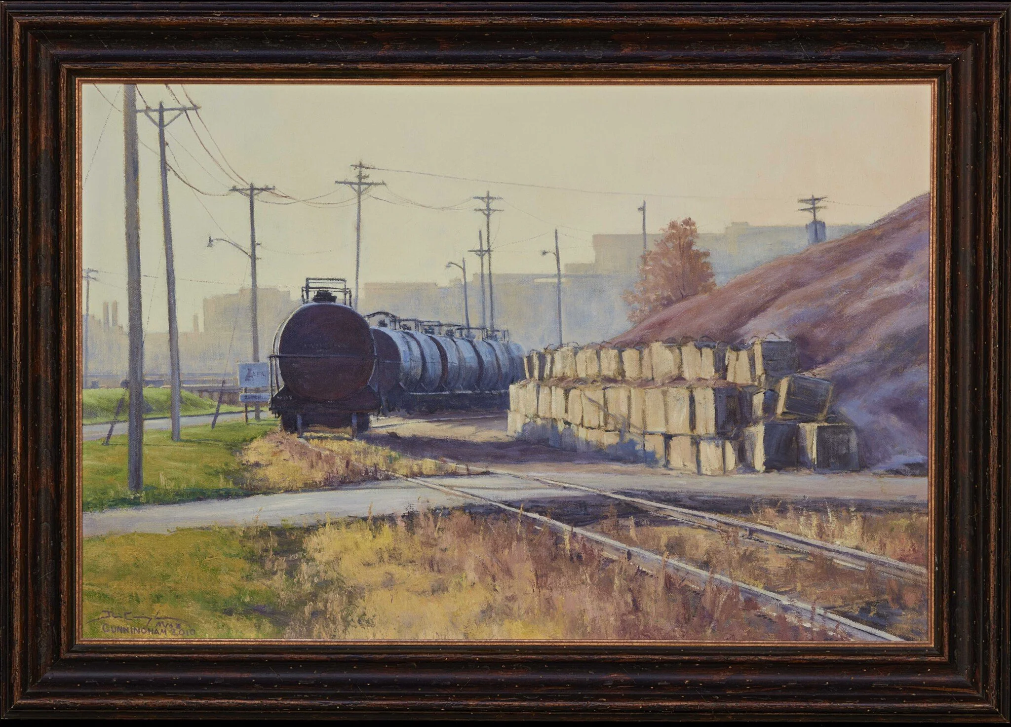 Painting with Gratitude: Joshua Cunningham Revisits a Painting at the CAT Museum