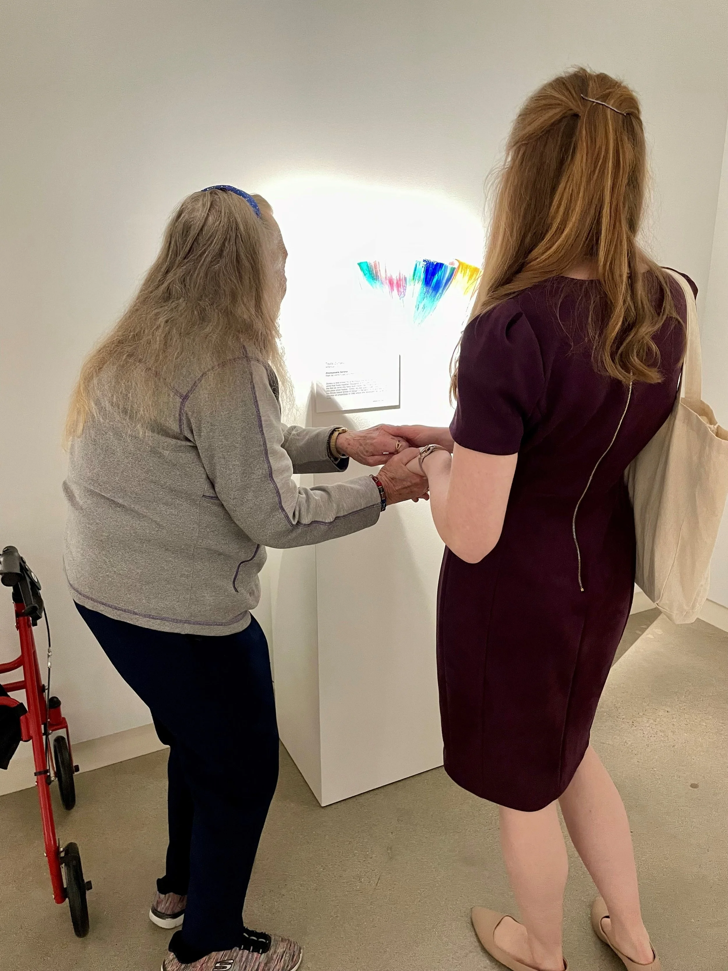 Making Connections at the CAT: Engaging People with Memory Loss at the Museum&nbsp;