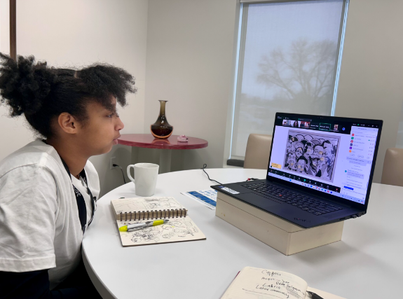  A virtual meet-up with the Armenian   Cafesjian Teen Council  , a well–established and beloved program at the CAT’s sister museum, the Cafesjian Center for the Arts in Yerevan, Armenia.&nbsp;&nbsp; 