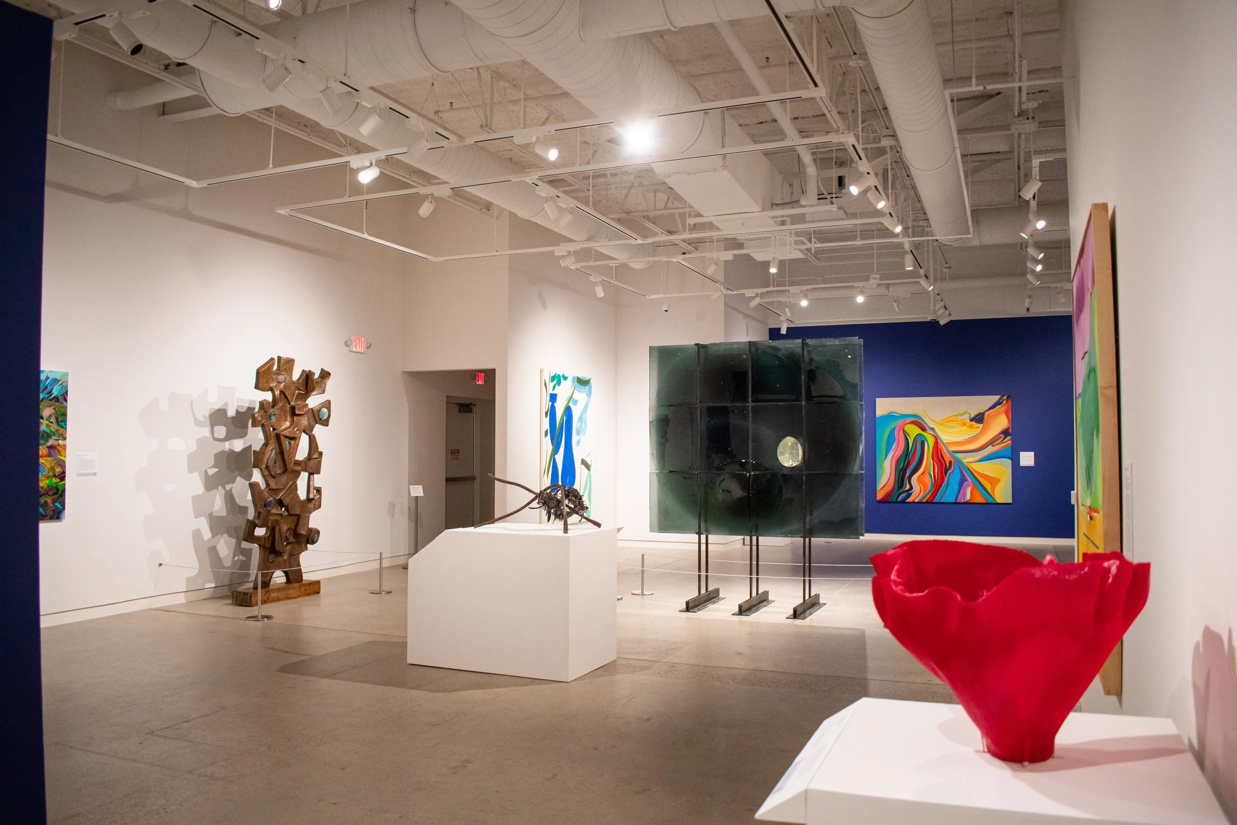 Entry to the exhibition.