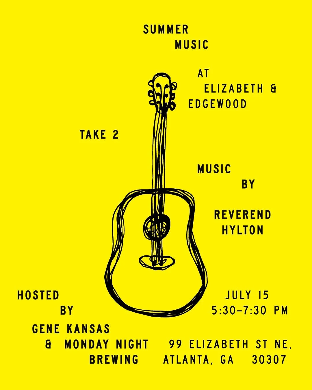 Let's try this again ... Take 2!

Have plans July 15th?!

Join us! All are welcome.