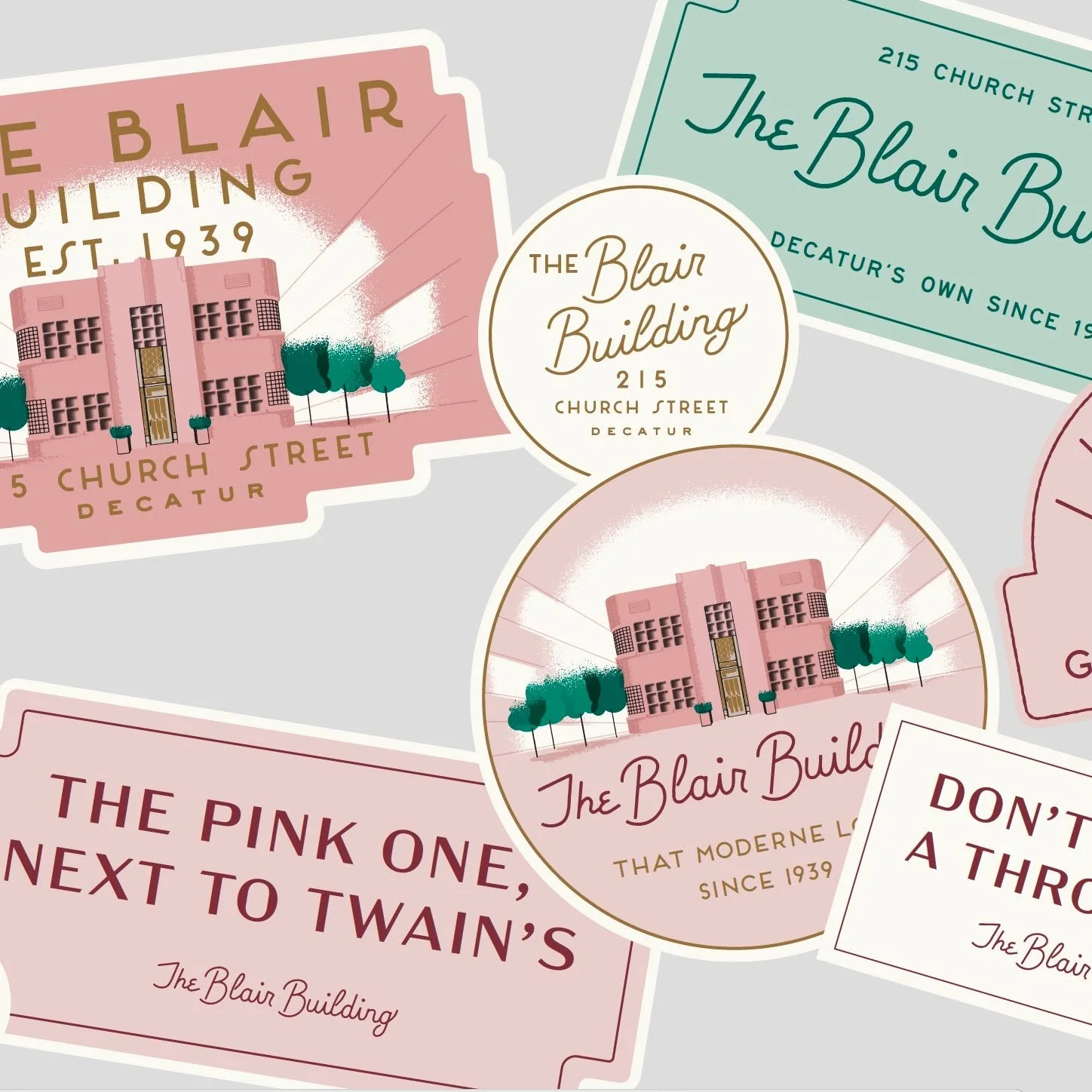 The Blair Building Offers Private Offices In Downtown Decatur.

"Enduring charm. Steeped in history. Character driven."

We think you'll like it. 

Learn more: www.theblair.community
