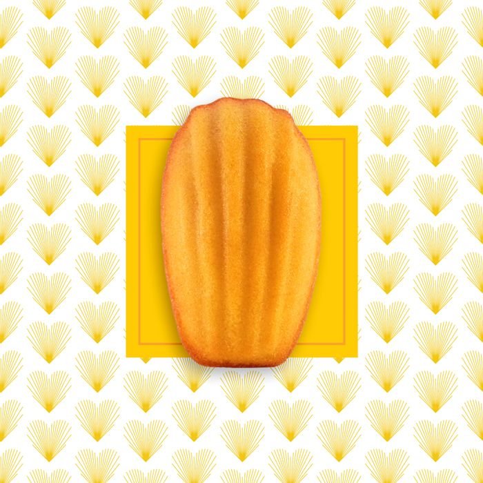 Madeleines - 8 pieces