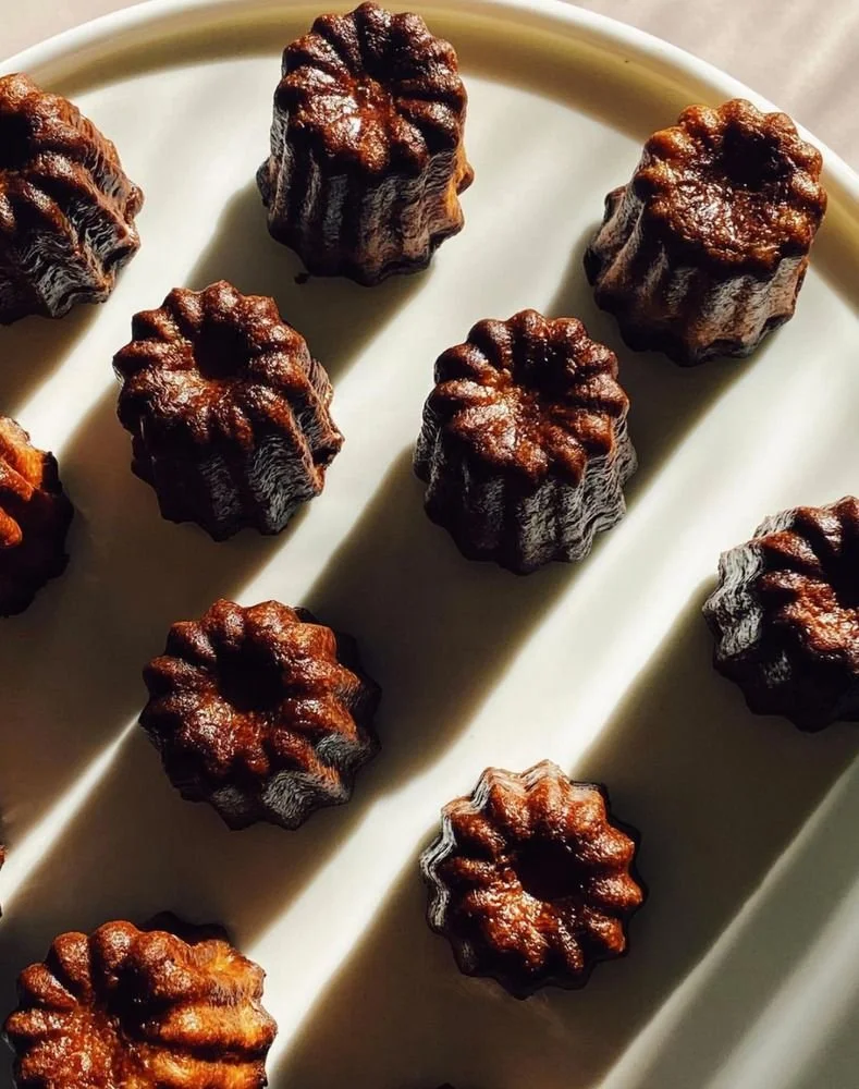 Cannelés - 6 pieces