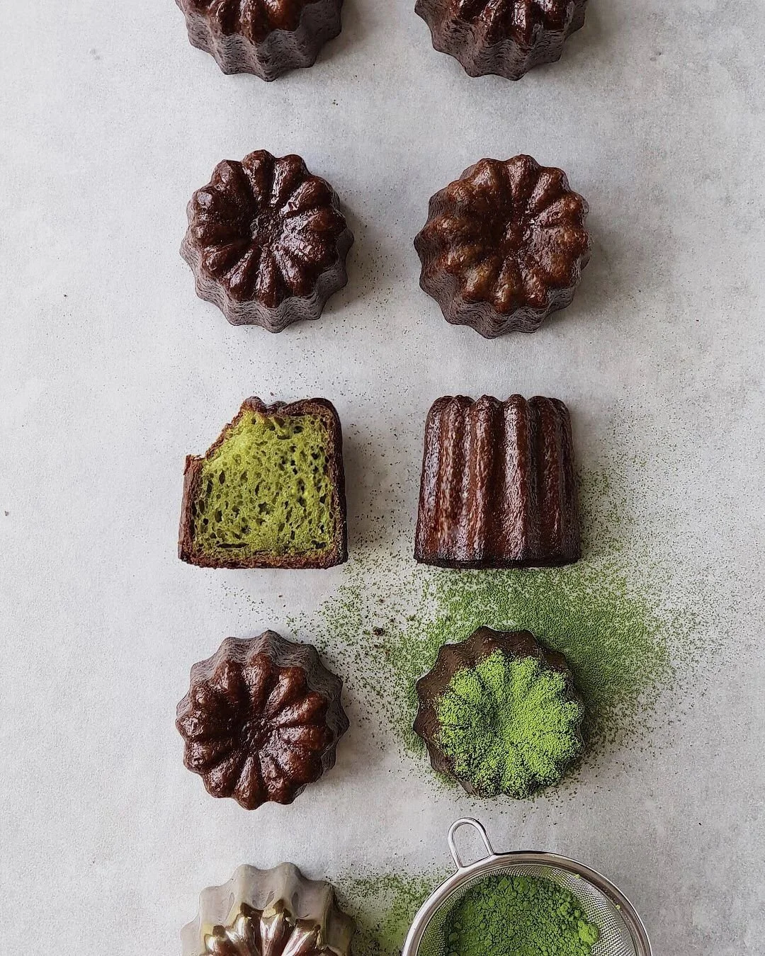 Cannelés - 6 pieces